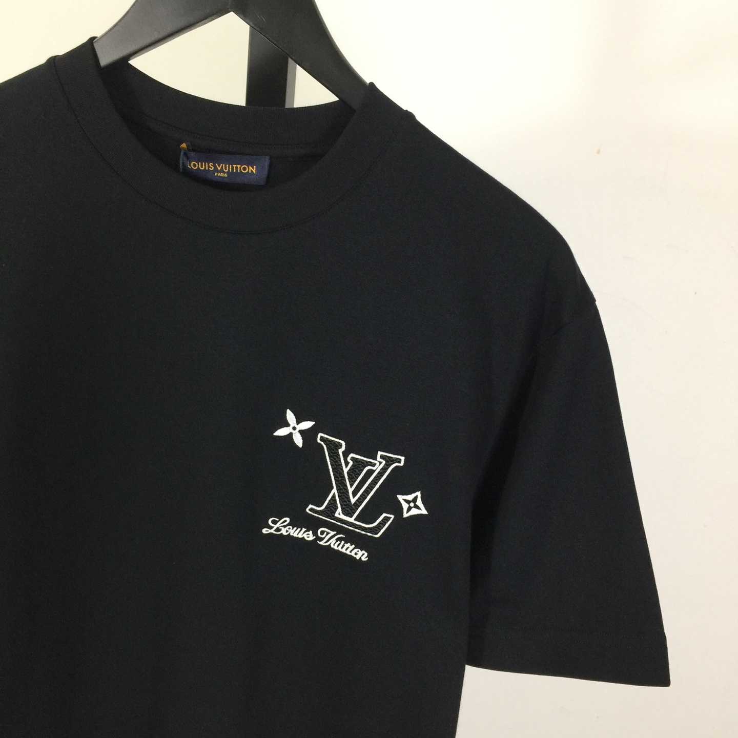 Louis Vuitton Logo Cotton T-Shirt - EUR FASHION