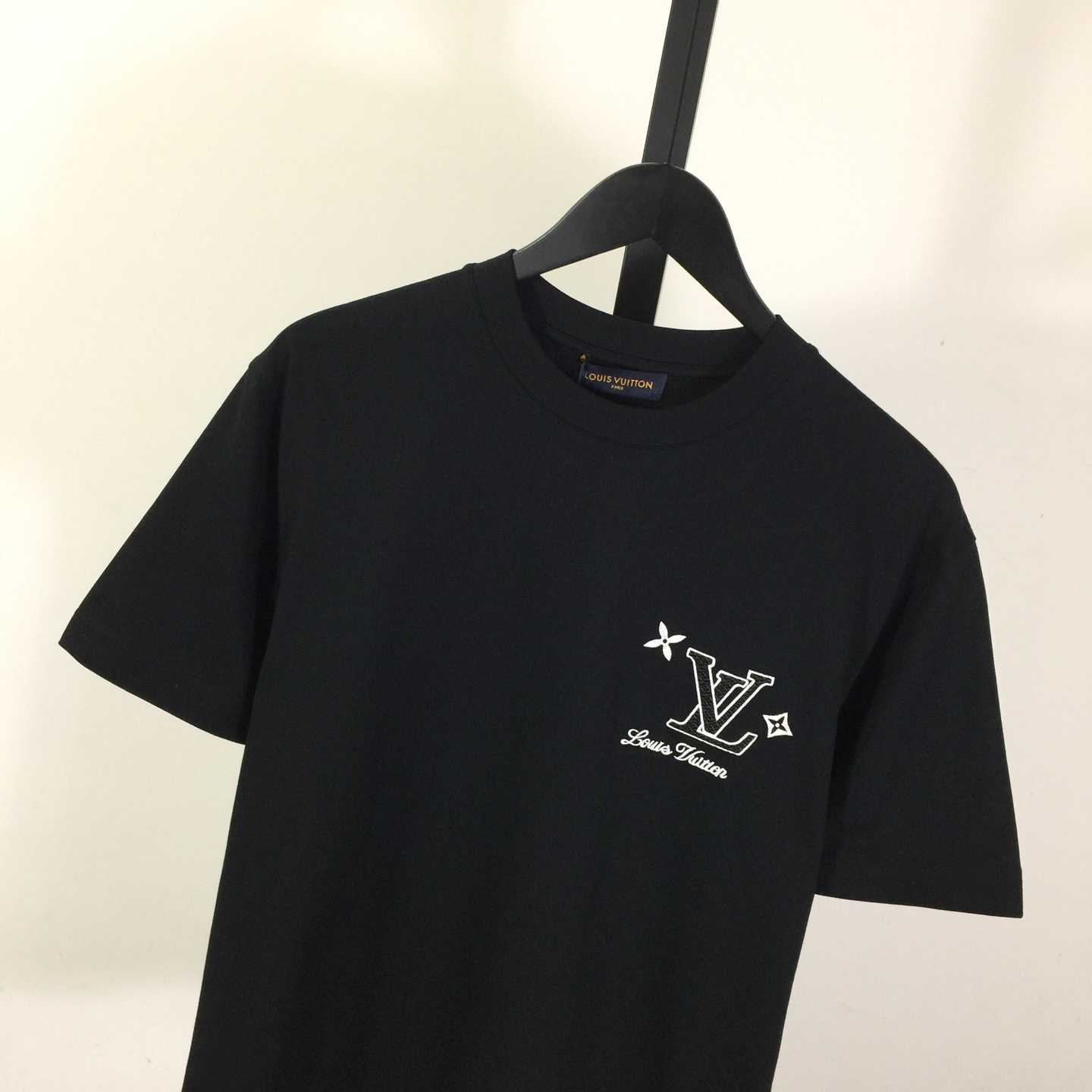 Louis Vuitton Logo Cotton T-Shirt - EUR FASHION
