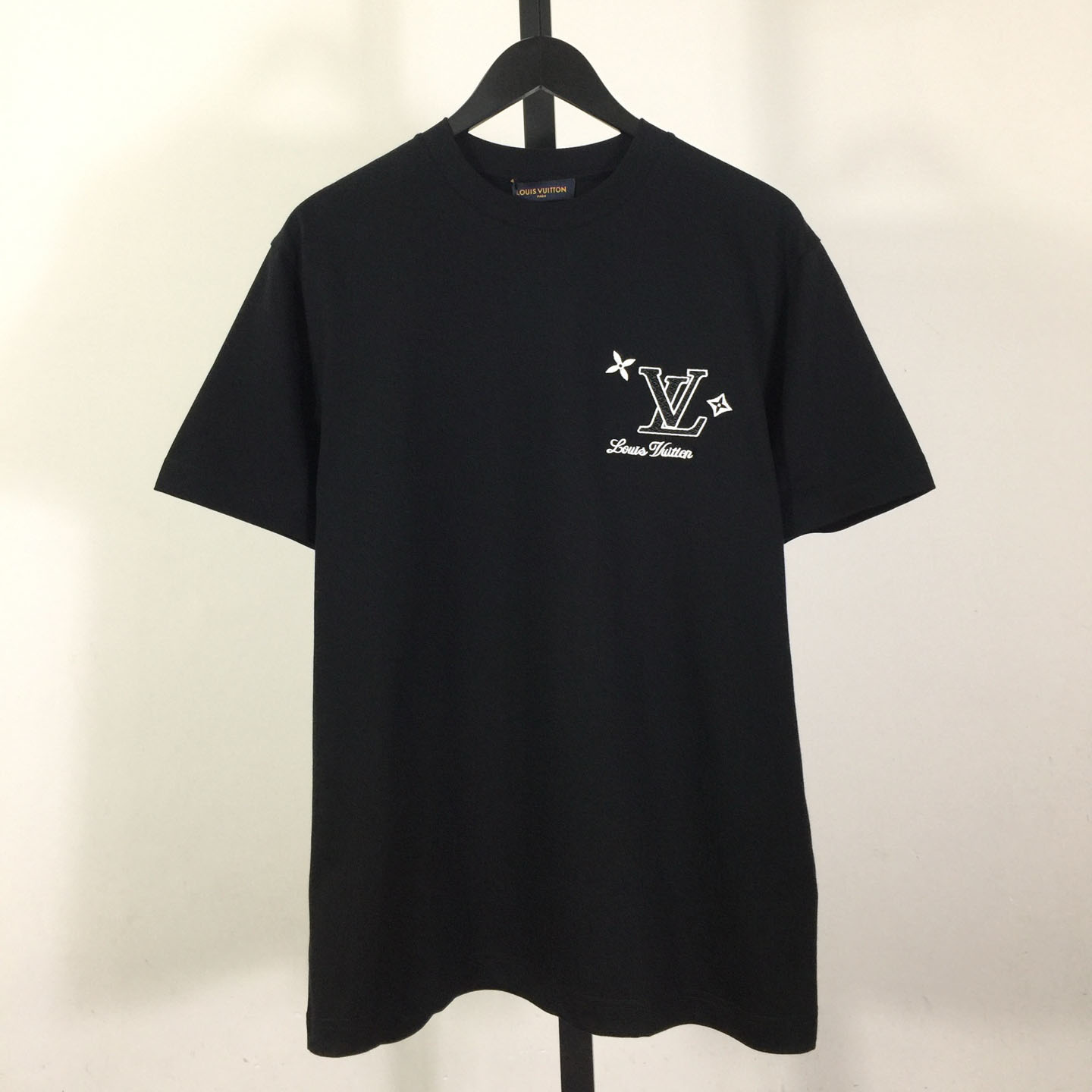 Louis Vuitton Logo Cotton T-Shirt - EUR FASHION