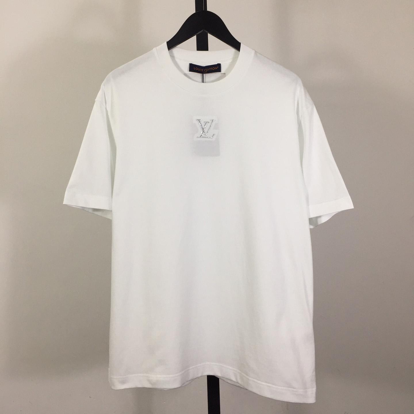 Louis Vuitton Embossed LV T-Shirt - EUR FASHION