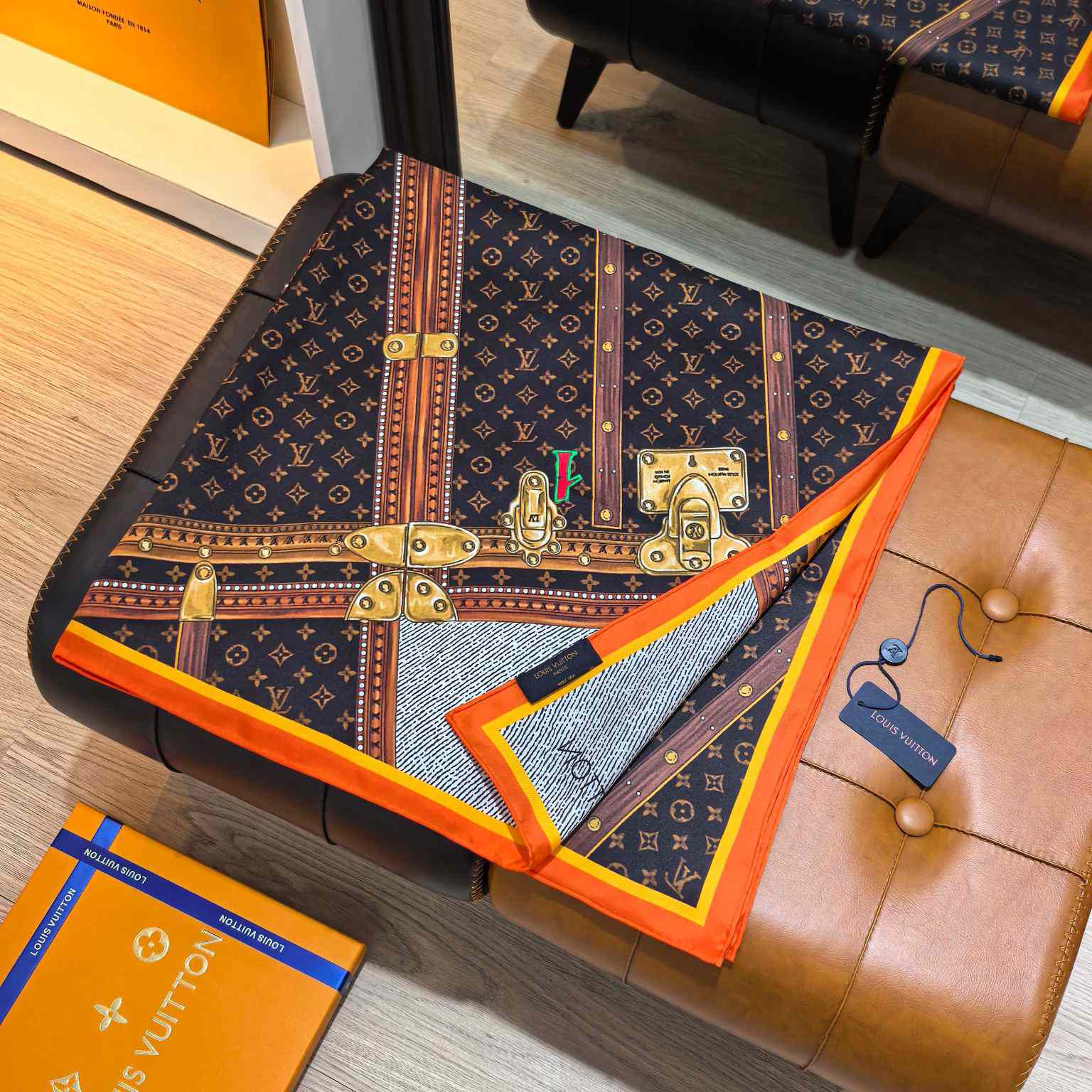 Louis Vuitton Time Trunk Square 90  M94096 - EUR FASHION