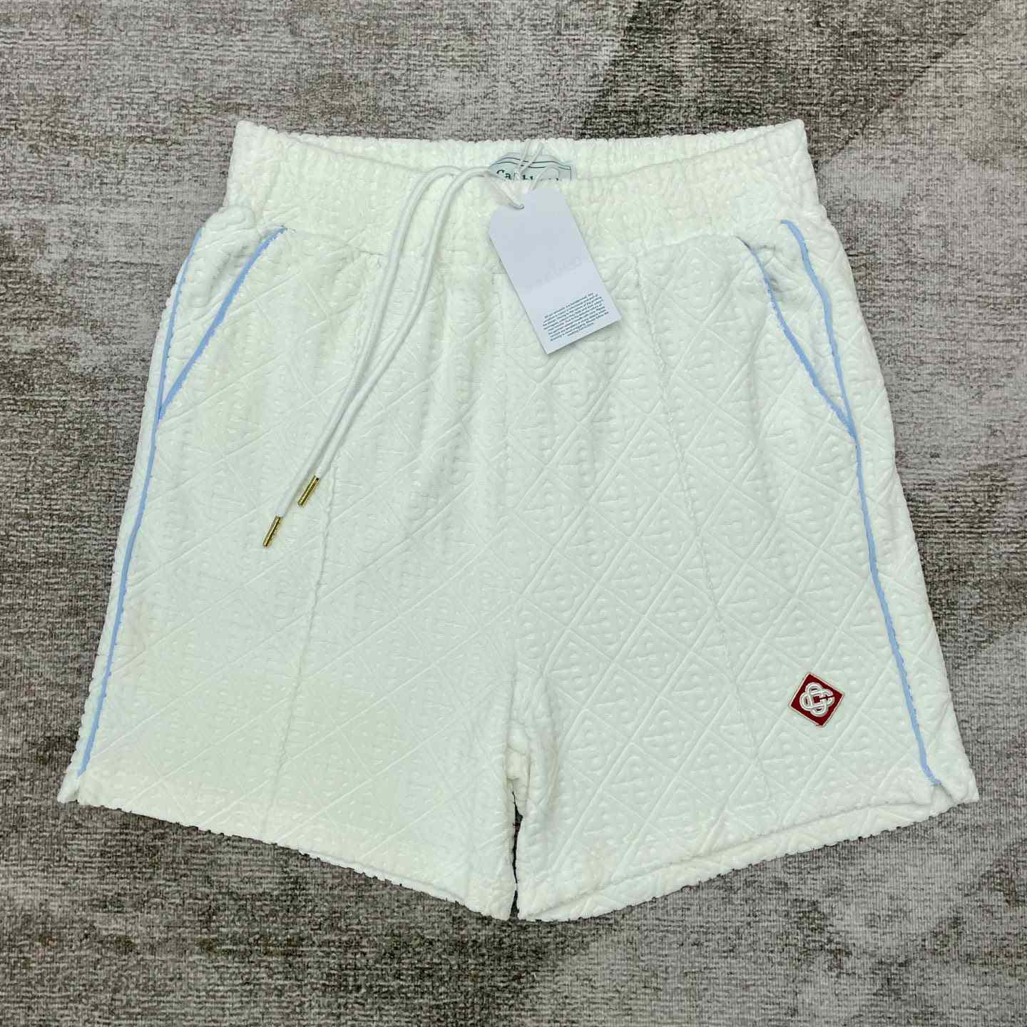 Casablanca Monogram Terry Shorts   c960 - EUR FASHION
