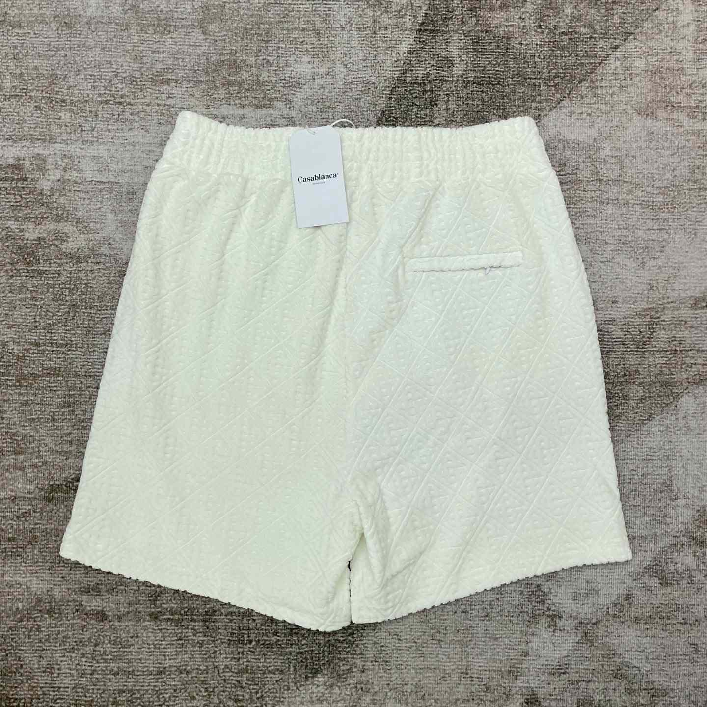Casablanca Monogram Terry Shorts   c960 - EUR FASHION