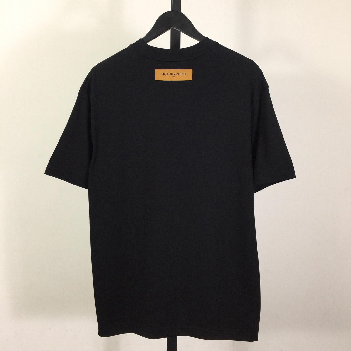 Louis Vuitton Signature Cotton T-Shirt    - EUR FASHION