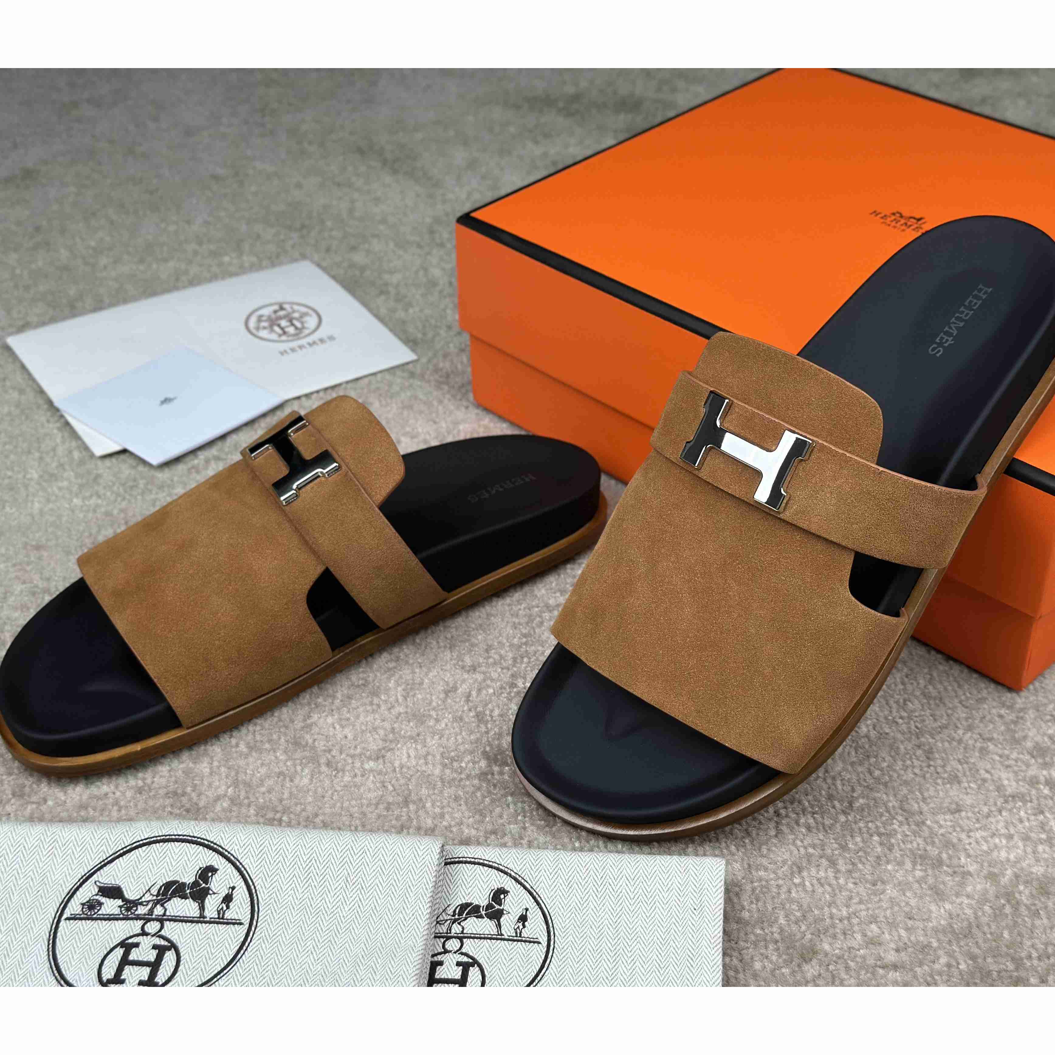 Hermes Jaures Sandal - EUR FASHION