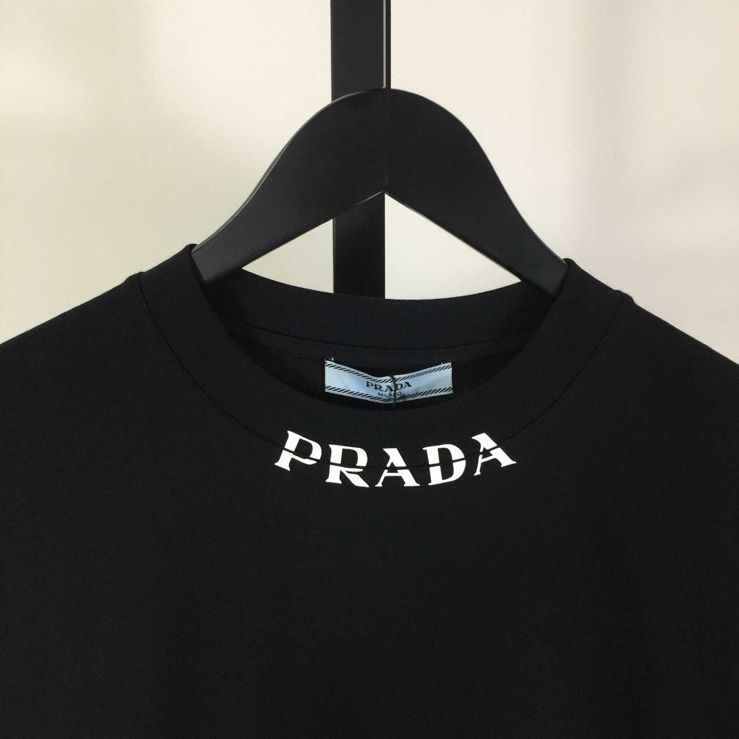 Prada Cotton T-Shirt - EUR FASHION