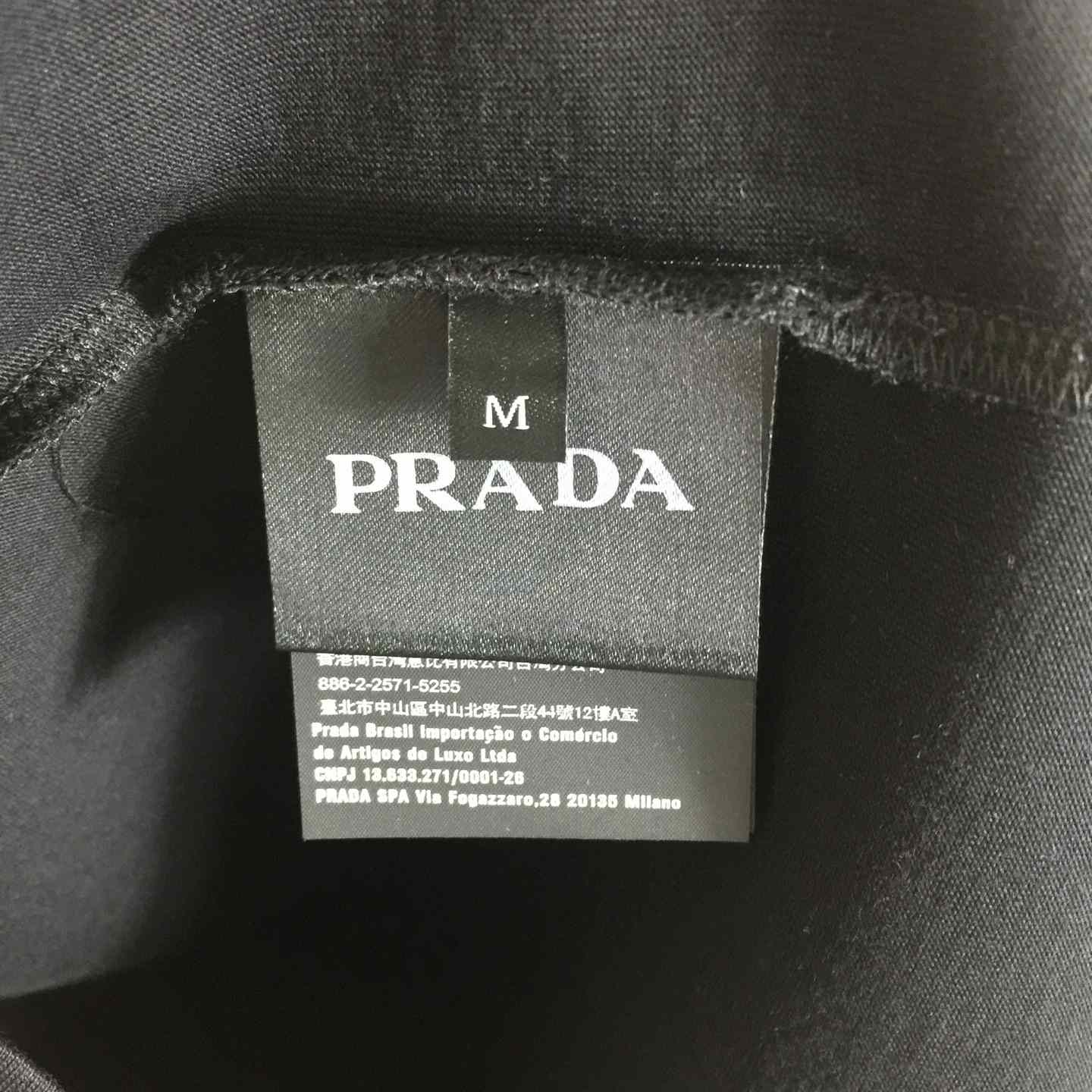Prada Cotton T-Shirt - EUR FASHION