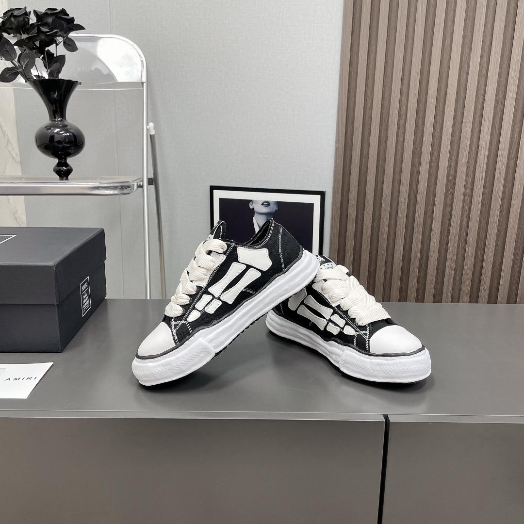 Amiri MMY Bones x Maison MIHARA YASUHIRO Alabaster   - EUR FASHION