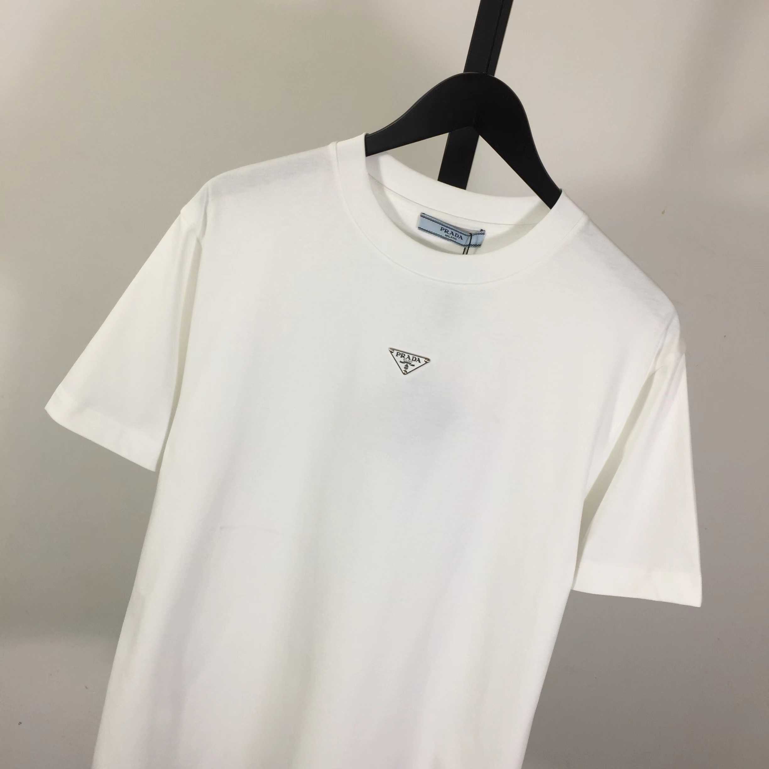 Prada Cotton T-Shirt - EUR FASHION