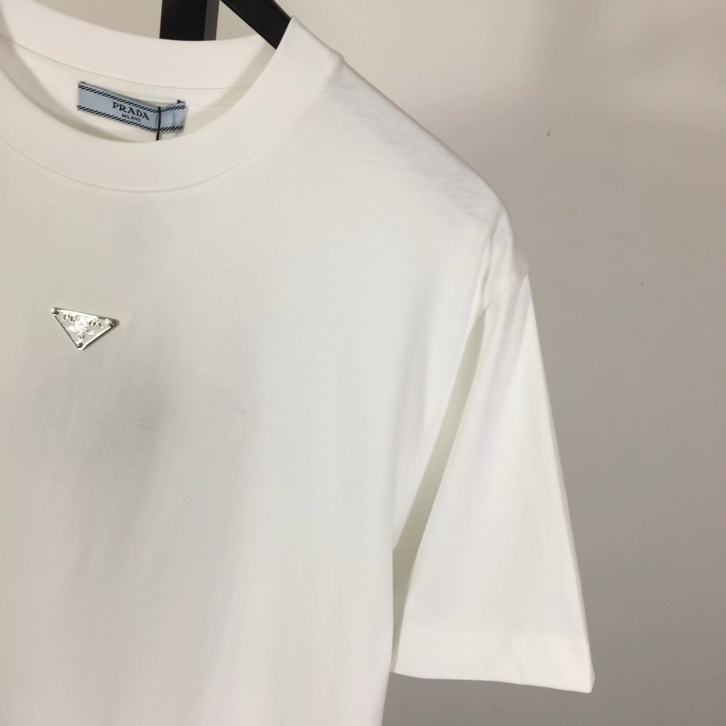 Prada Cotton T-Shirt - EUR FASHION