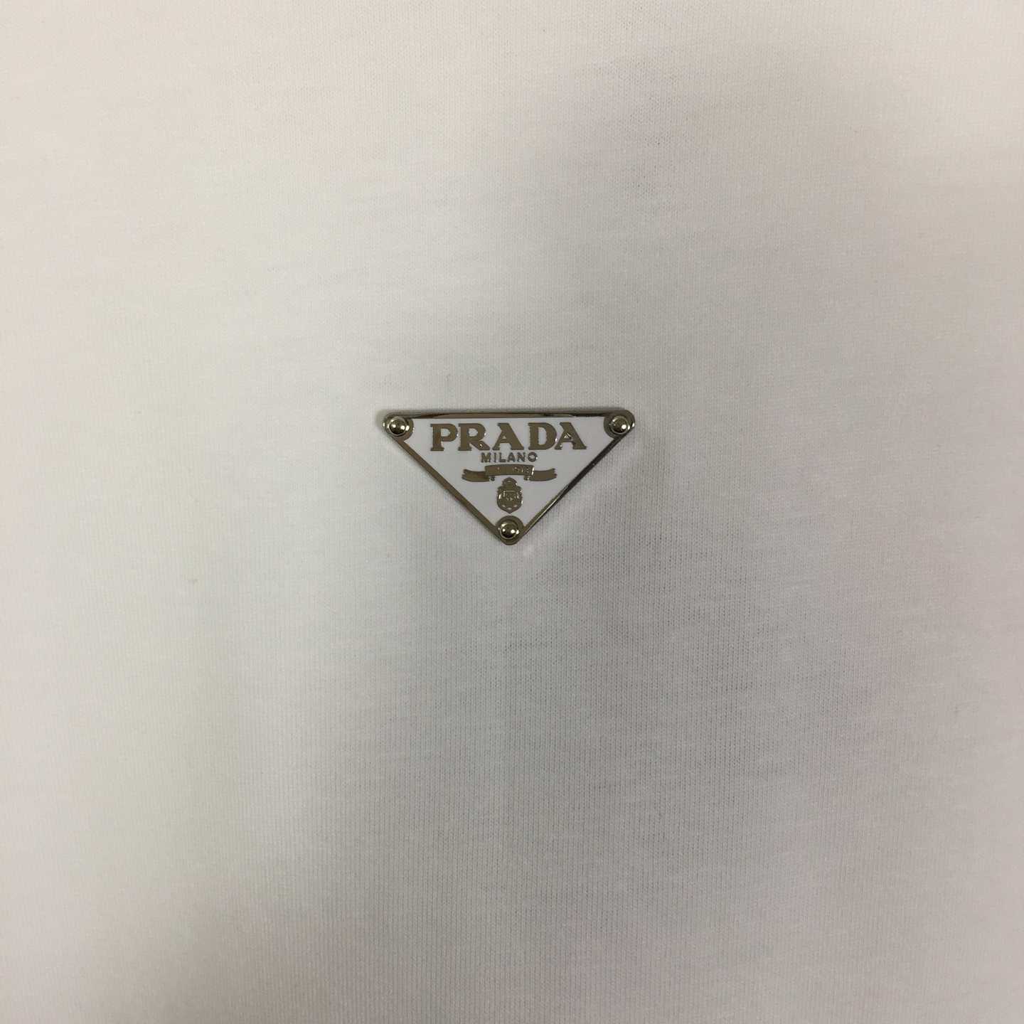 Prada Cotton T-Shirt - EUR FASHION