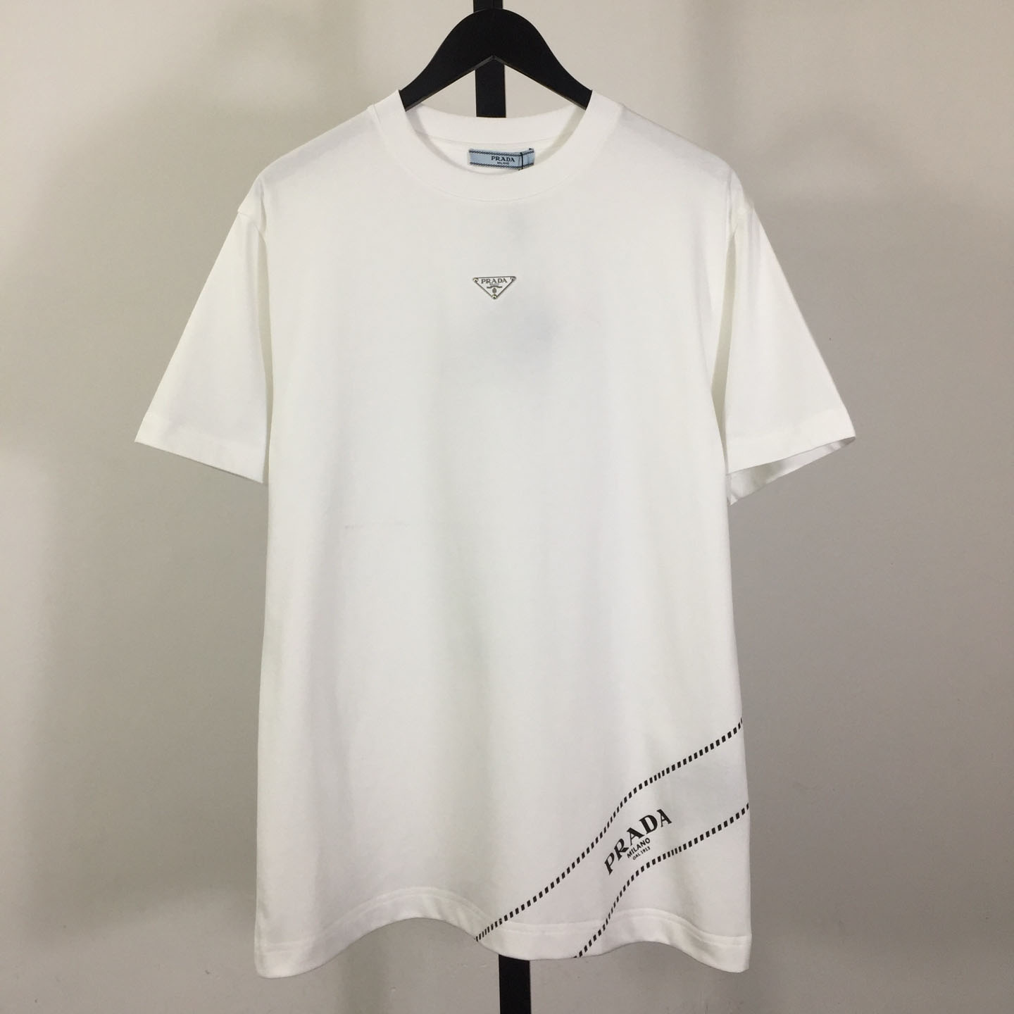 Prada Cotton T-Shirt - EUR FASHION