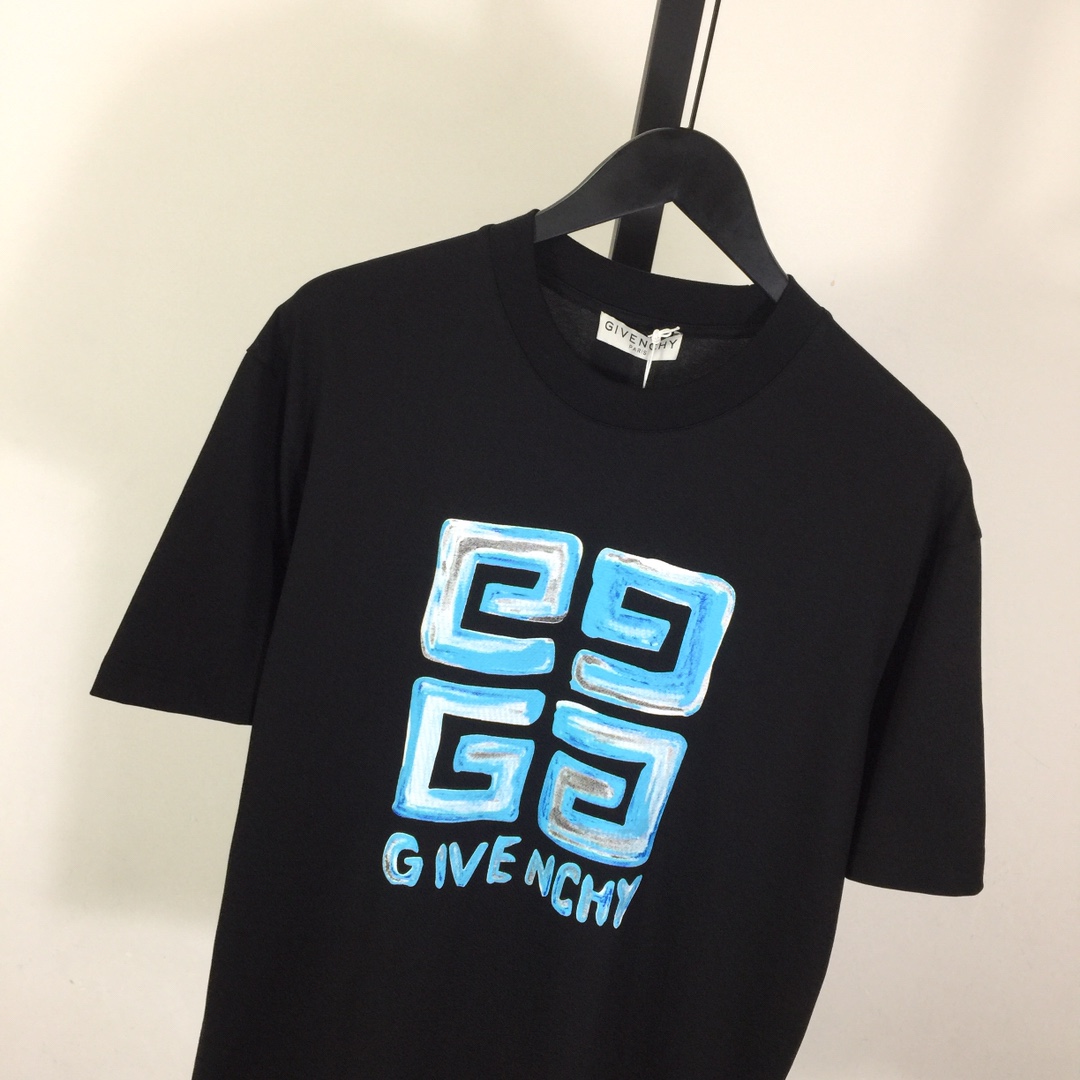 Givenchy 4G T-shirt In Cotton - EUR FASHION