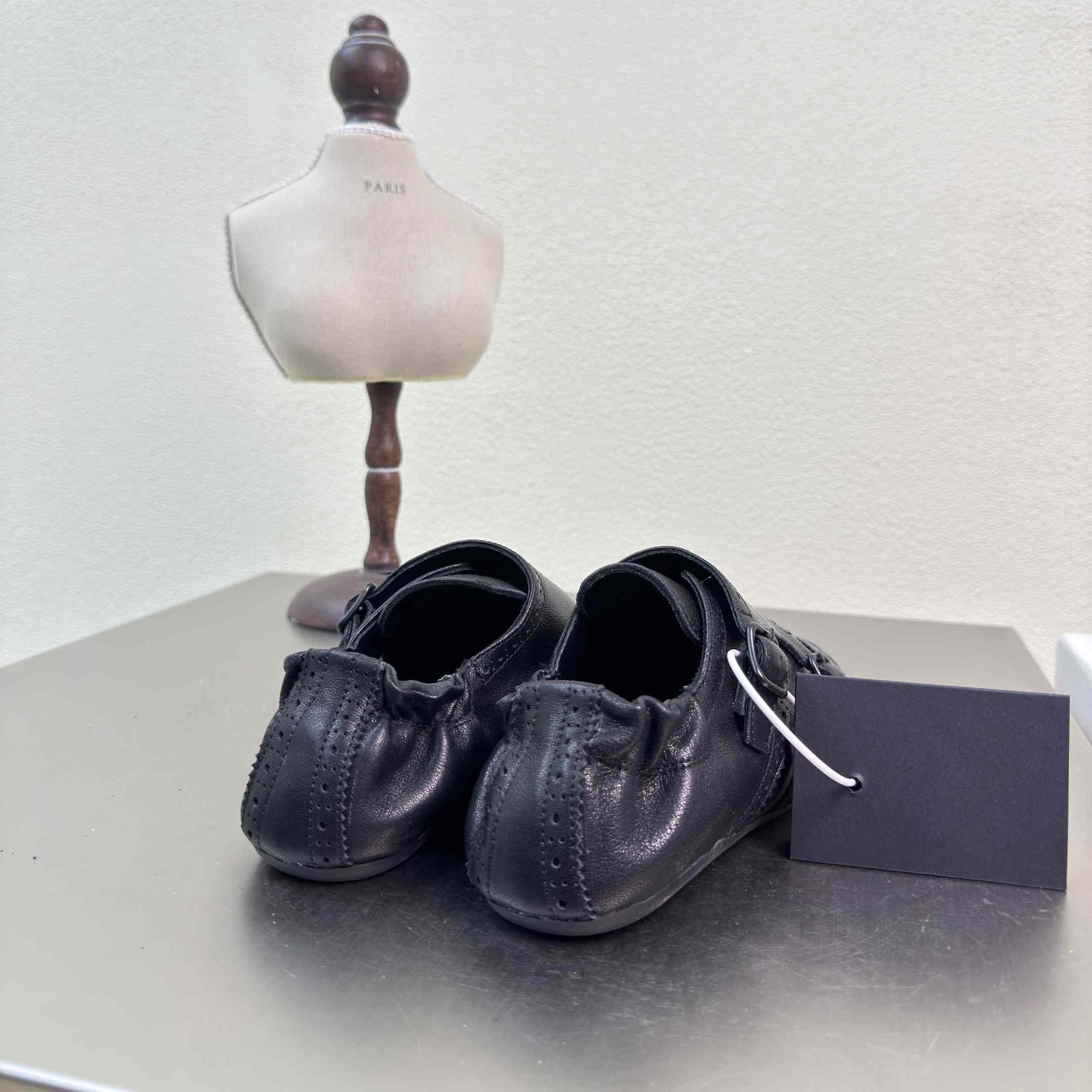 Prada Shuffle Double Monk Strap Shoes - EUR FASHION