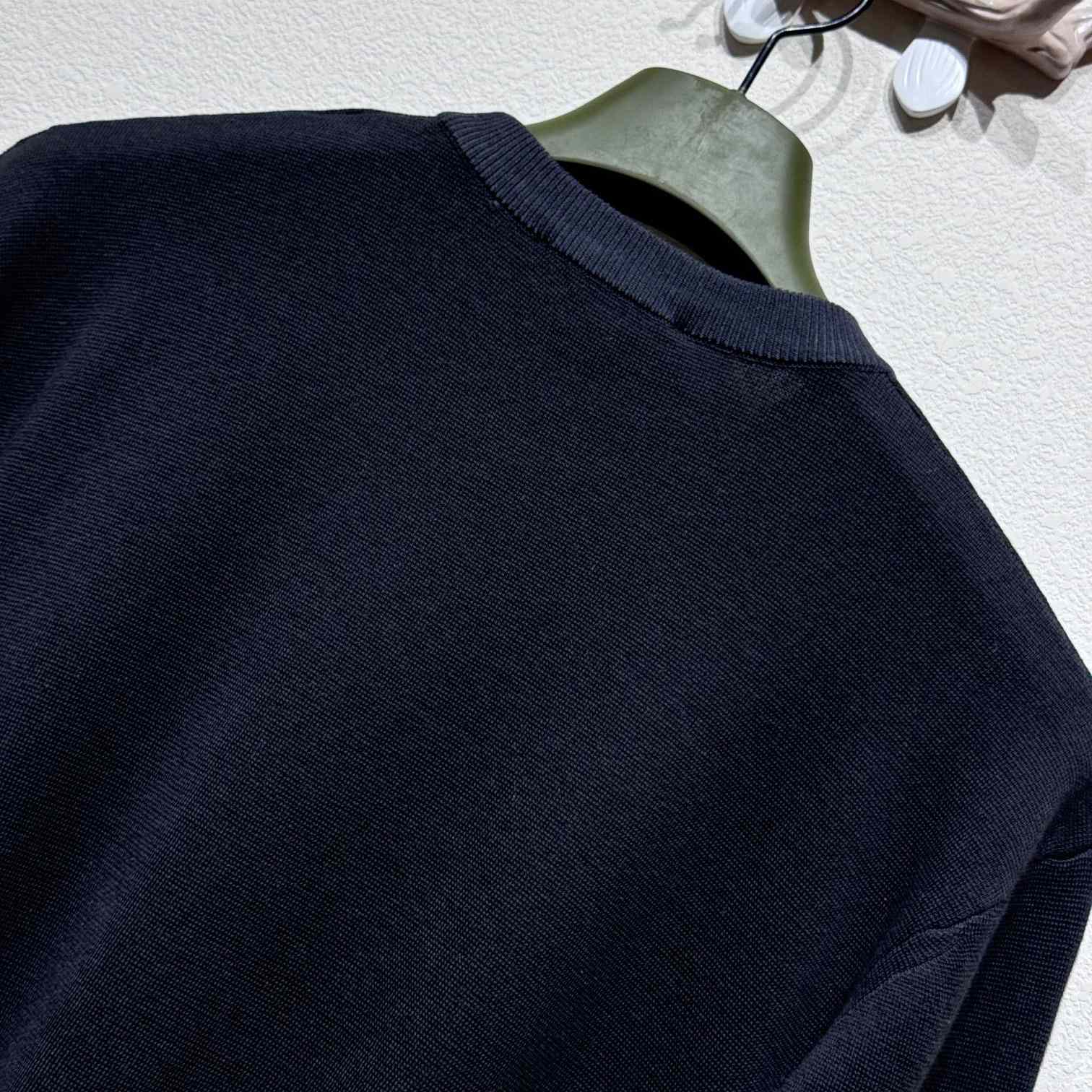 Gucci Silk Cotton Jumper With Intarsia - EUR FASHION