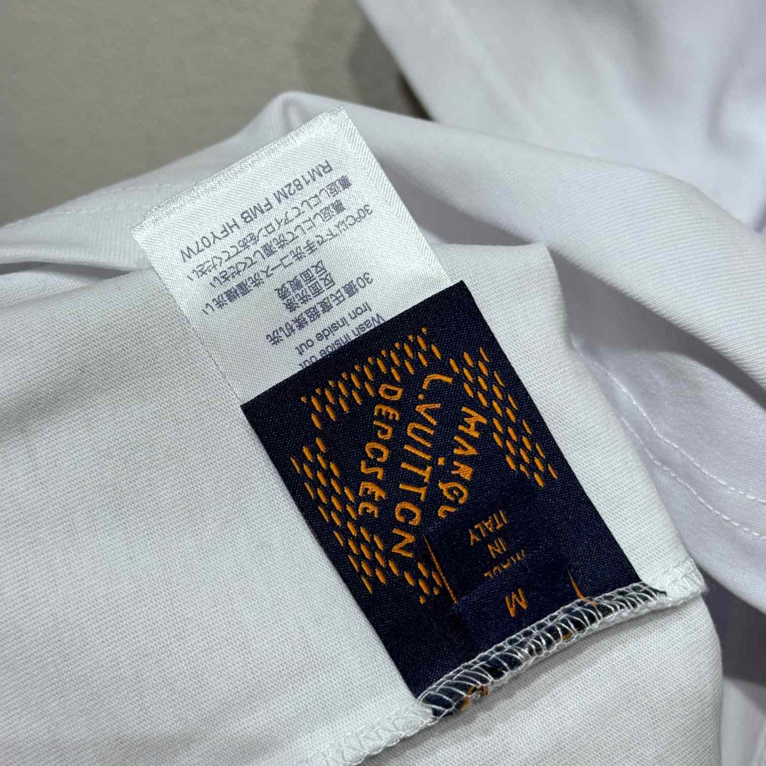 Louis Vuitton Short-Sleeved T-Shirt   - EUR FASHION