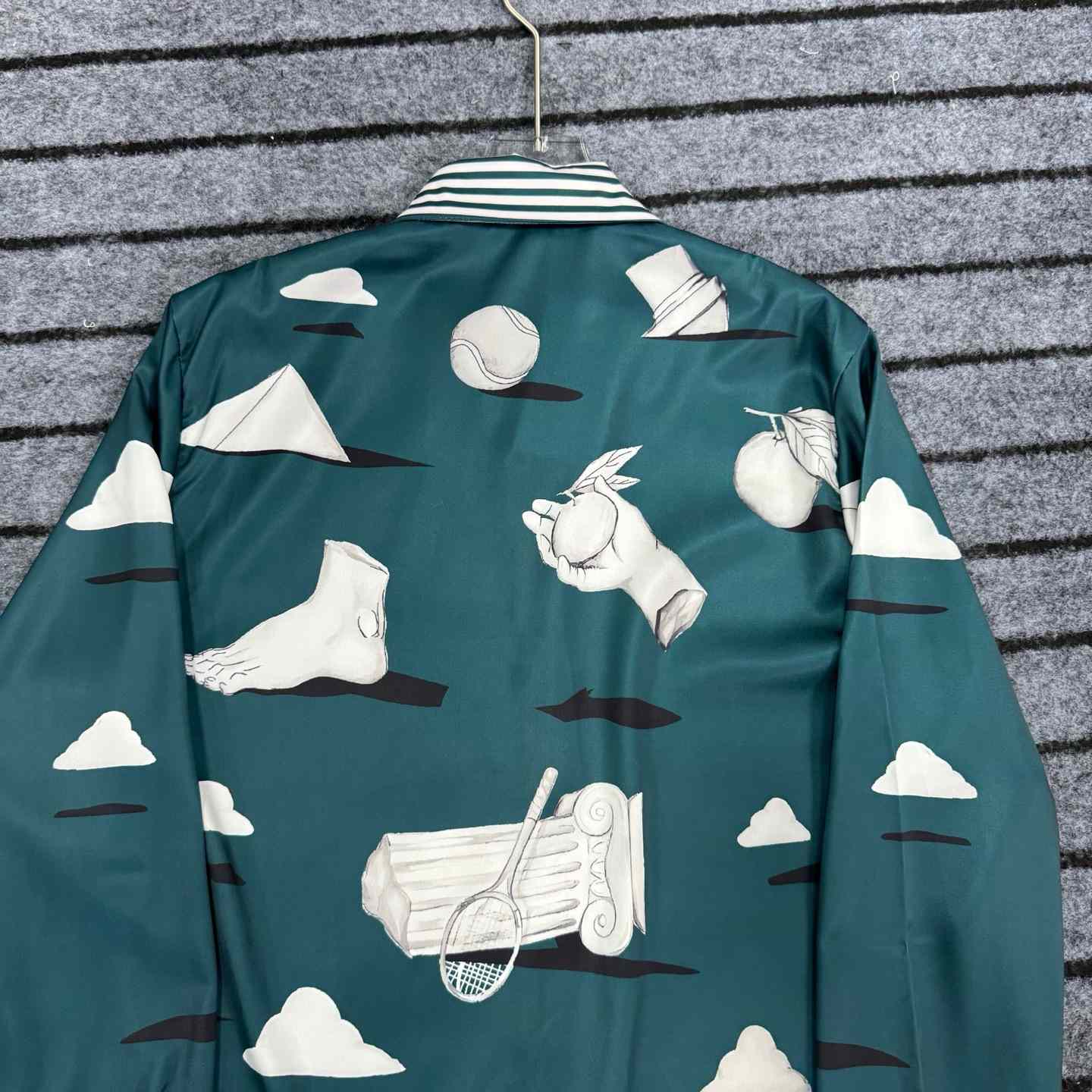 Casablanca Metaphysical Shirt - EUR FASHION