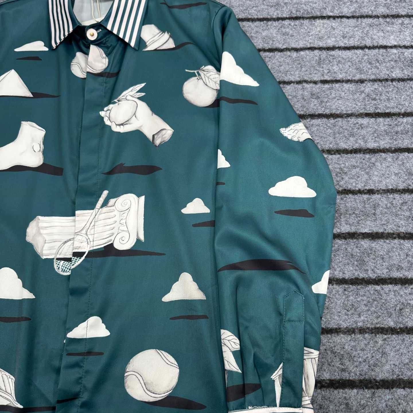 Casablanca Metaphysical Shirt - EUR FASHION