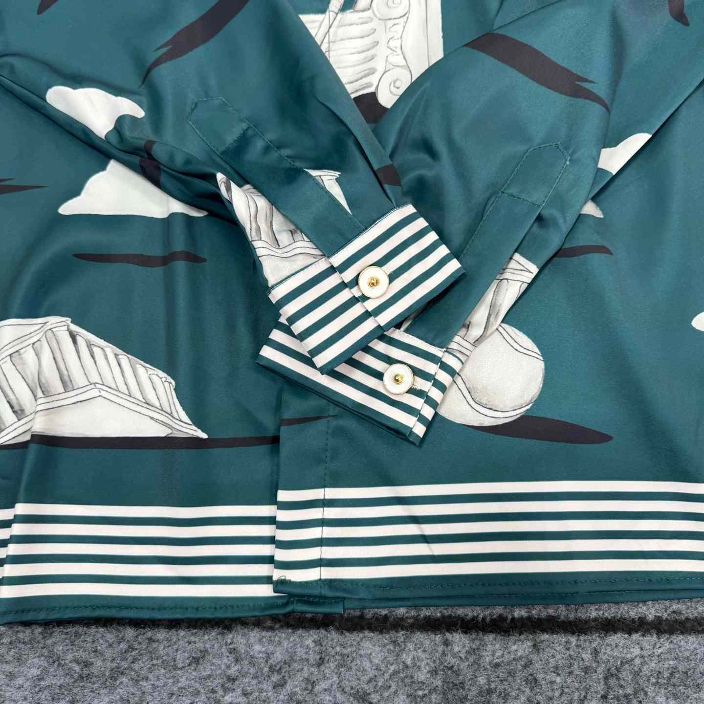 Casablanca Metaphysical Shirt - EUR FASHION