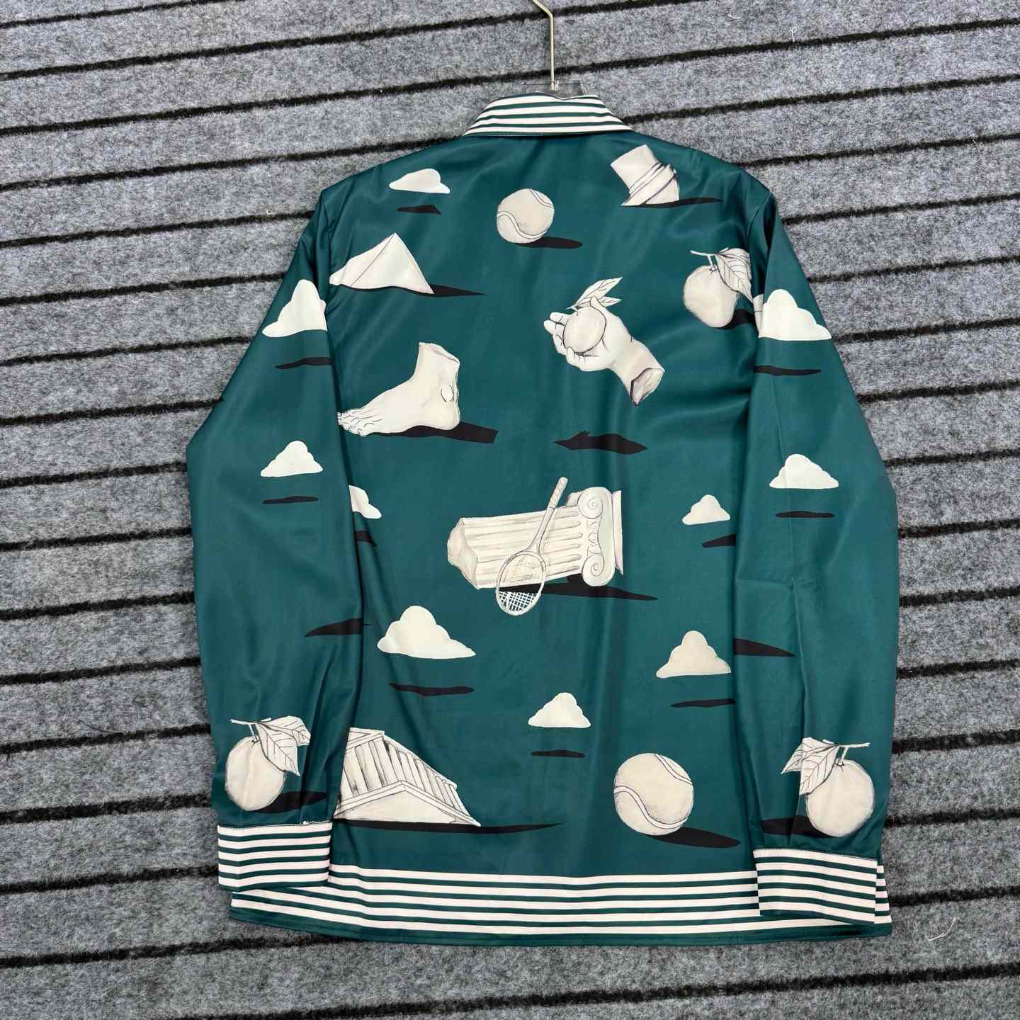 Casablanca Metaphysical Shirt - EUR FASHION