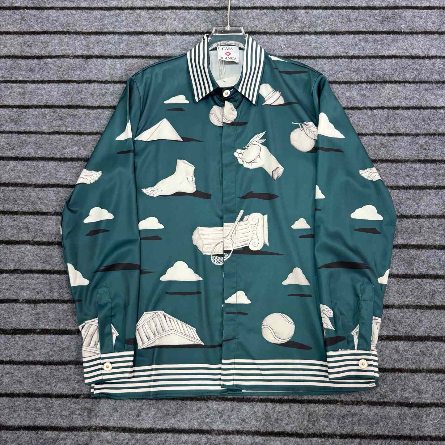 Casablanca Metaphysical Shirt - EUR FASHION