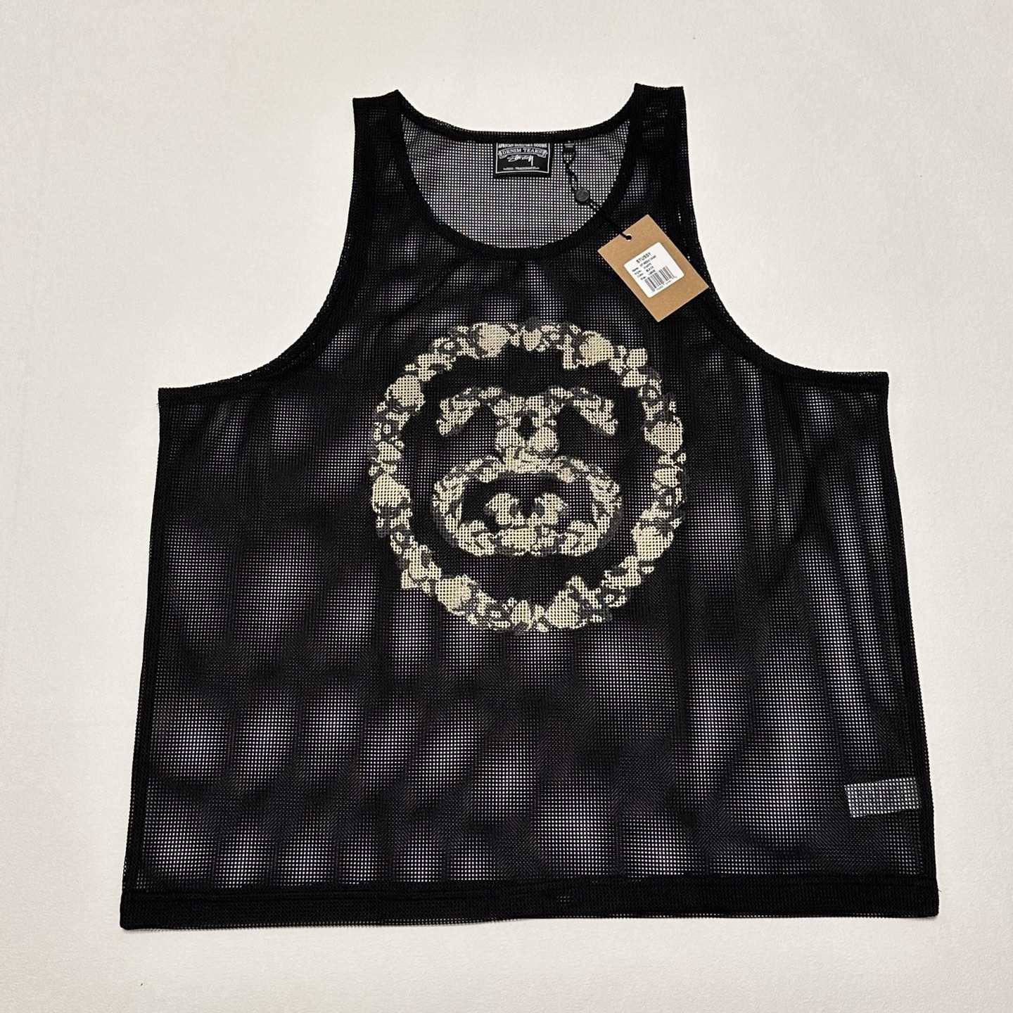 Denim Tears x Stussy Sleeveless Jersey Top - EUR FASHION