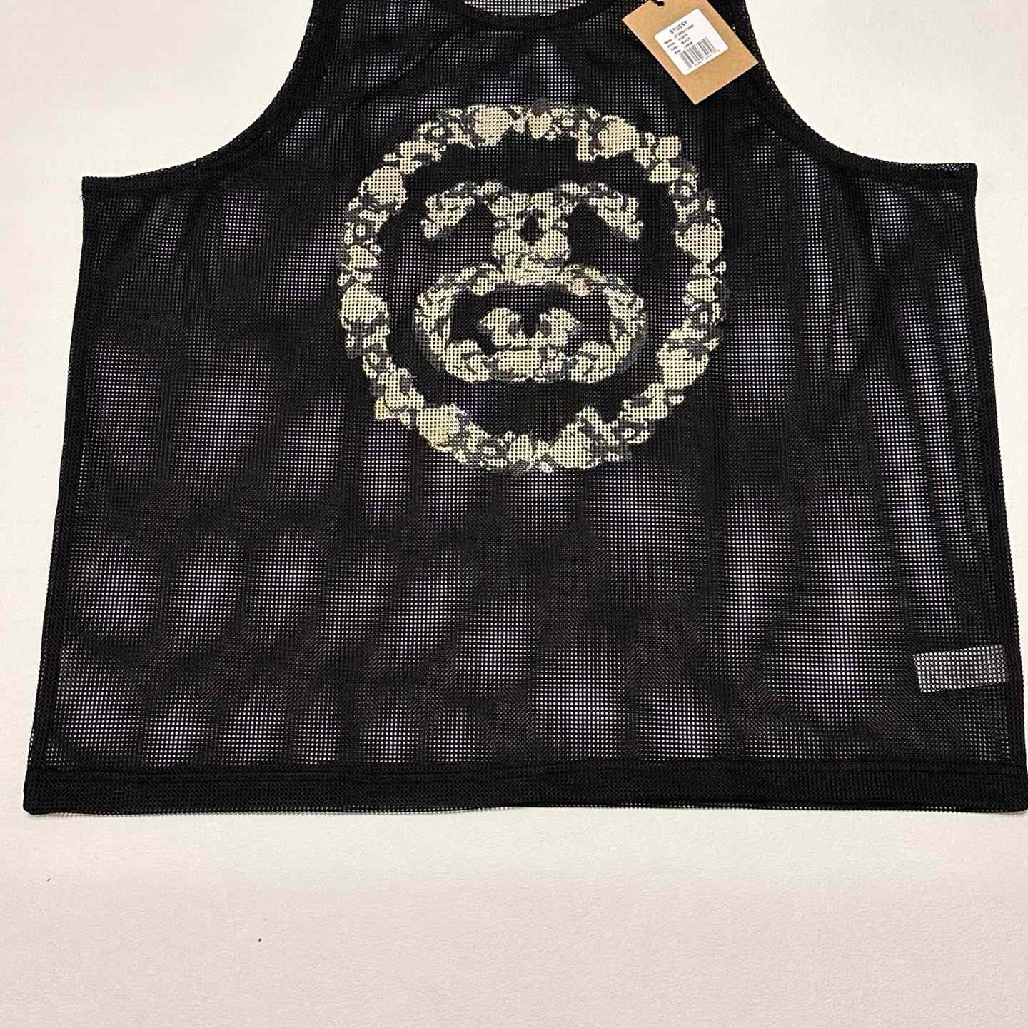 Denim Tears x Stussy Sleeveless Jersey Top - EUR FASHION