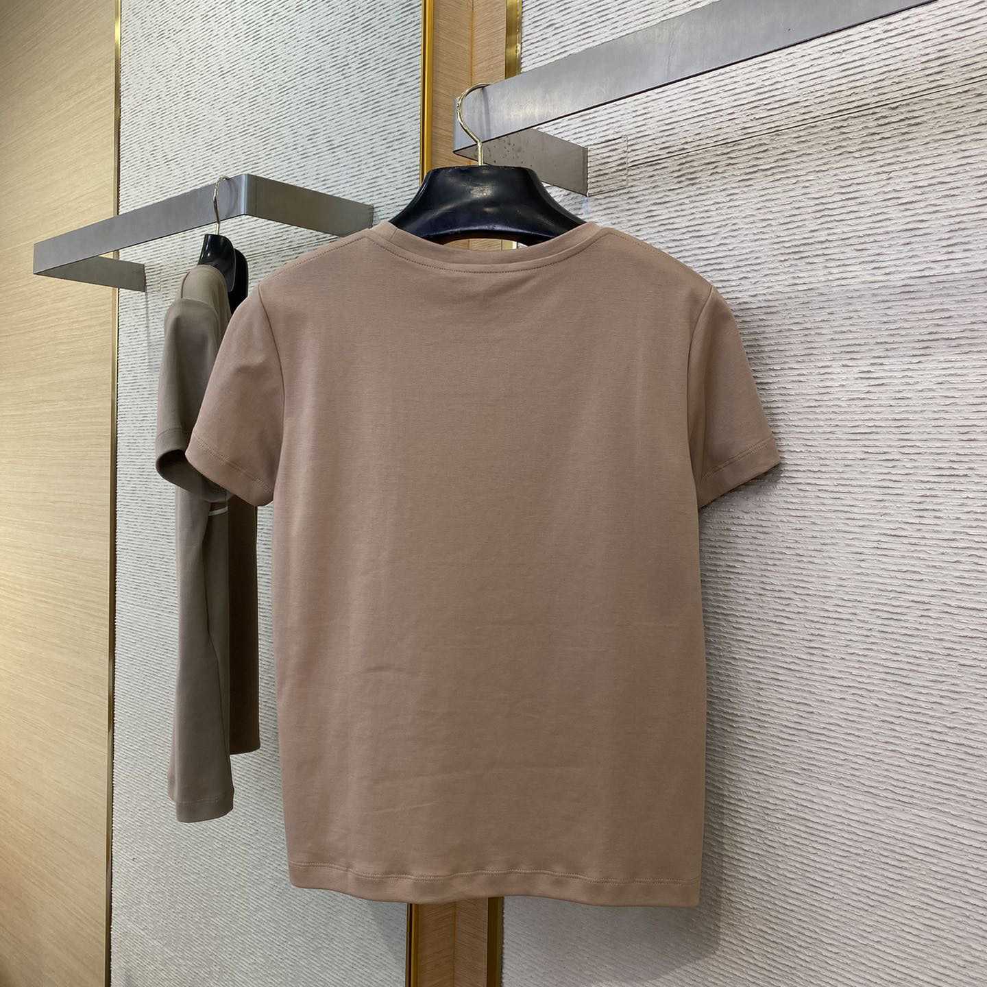 Dior Cotton Jersey With Signature - EUR FASHION