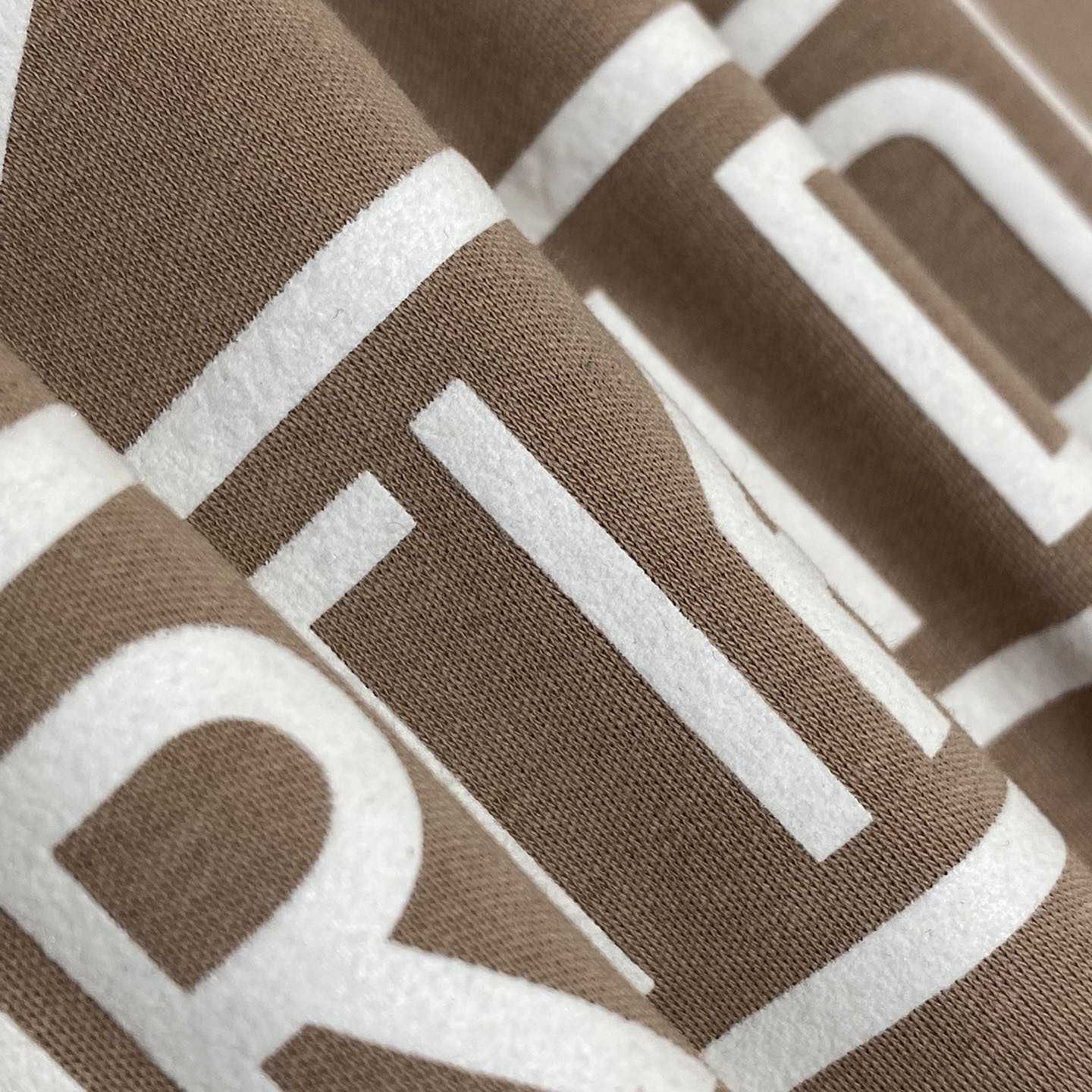 Dior Cotton Jersey With Signature - EUR FASHION