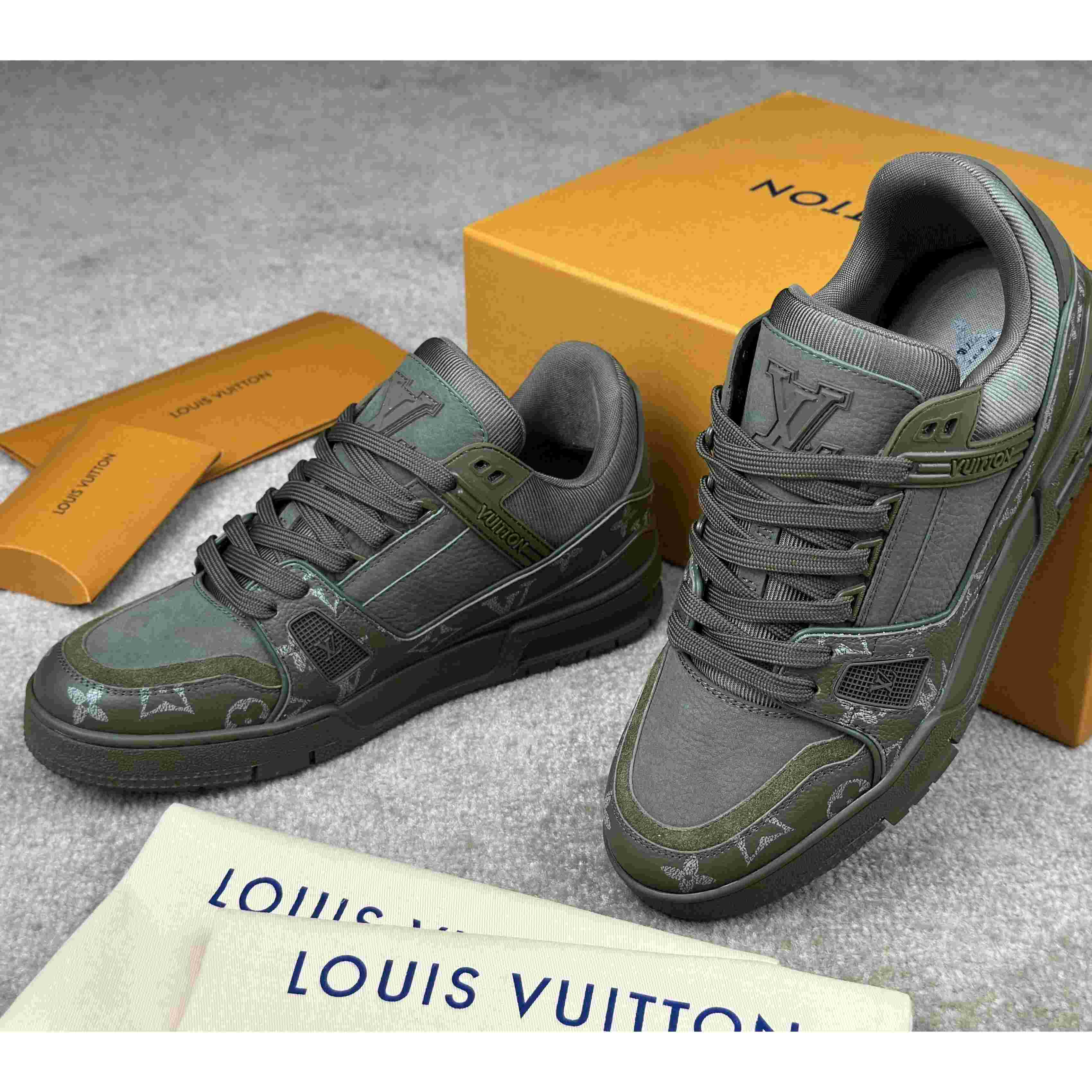 Louis Vuitton LV Trainer Sneaker       1AH995 - EUR FASHION