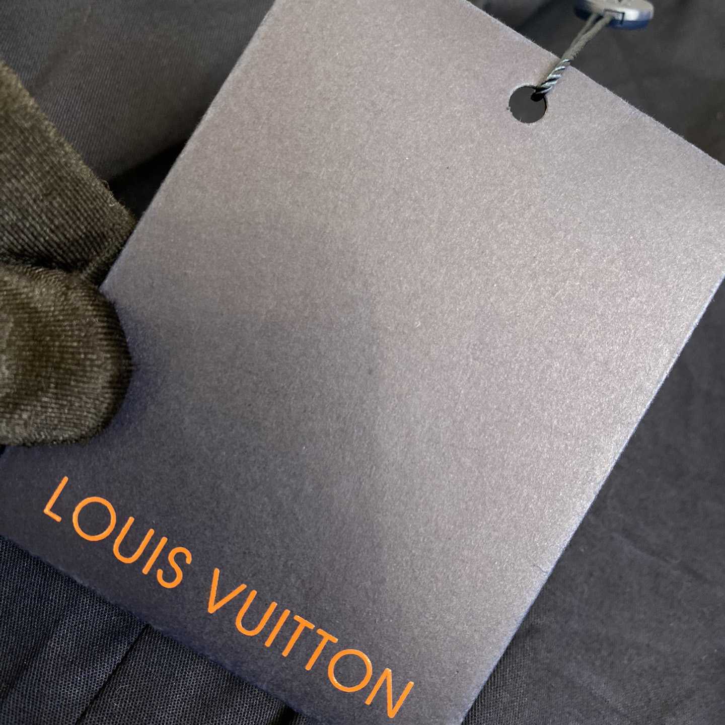 Louis Vuitton Damier Open Collar Cotton Overshirt  1AFVN5 - EUR FASHION