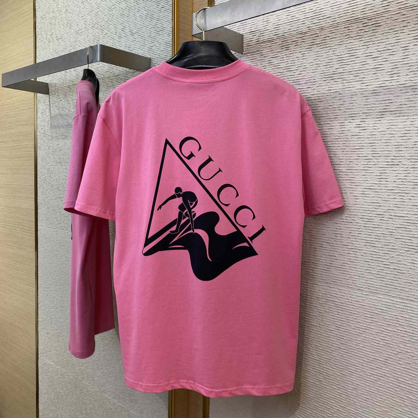 Gucci Printed Cotton Jersey T-shirt - EUR FASHION