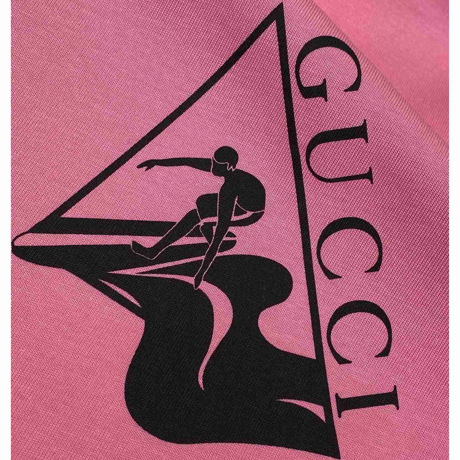 Gucci Printed Cotton Jersey T-shirt - EUR FASHION
