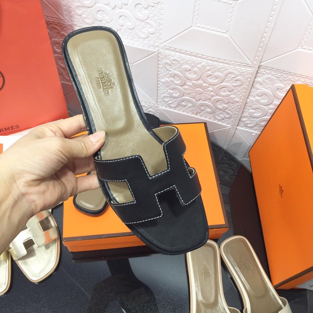 Hermes Oran Sandal - EUR FASHION