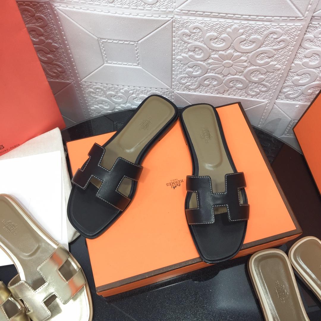 Hermes Oran Sandal - EUR FASHION