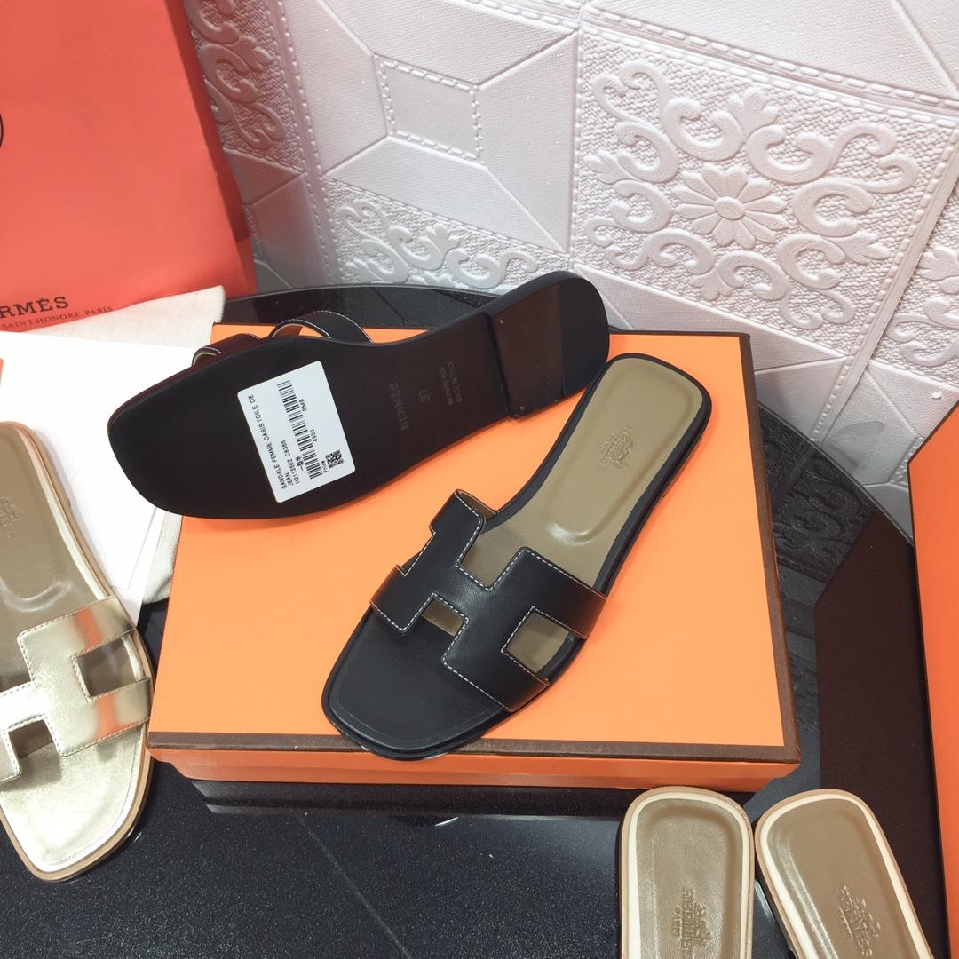 Hermes Oran Sandal - EUR FASHION