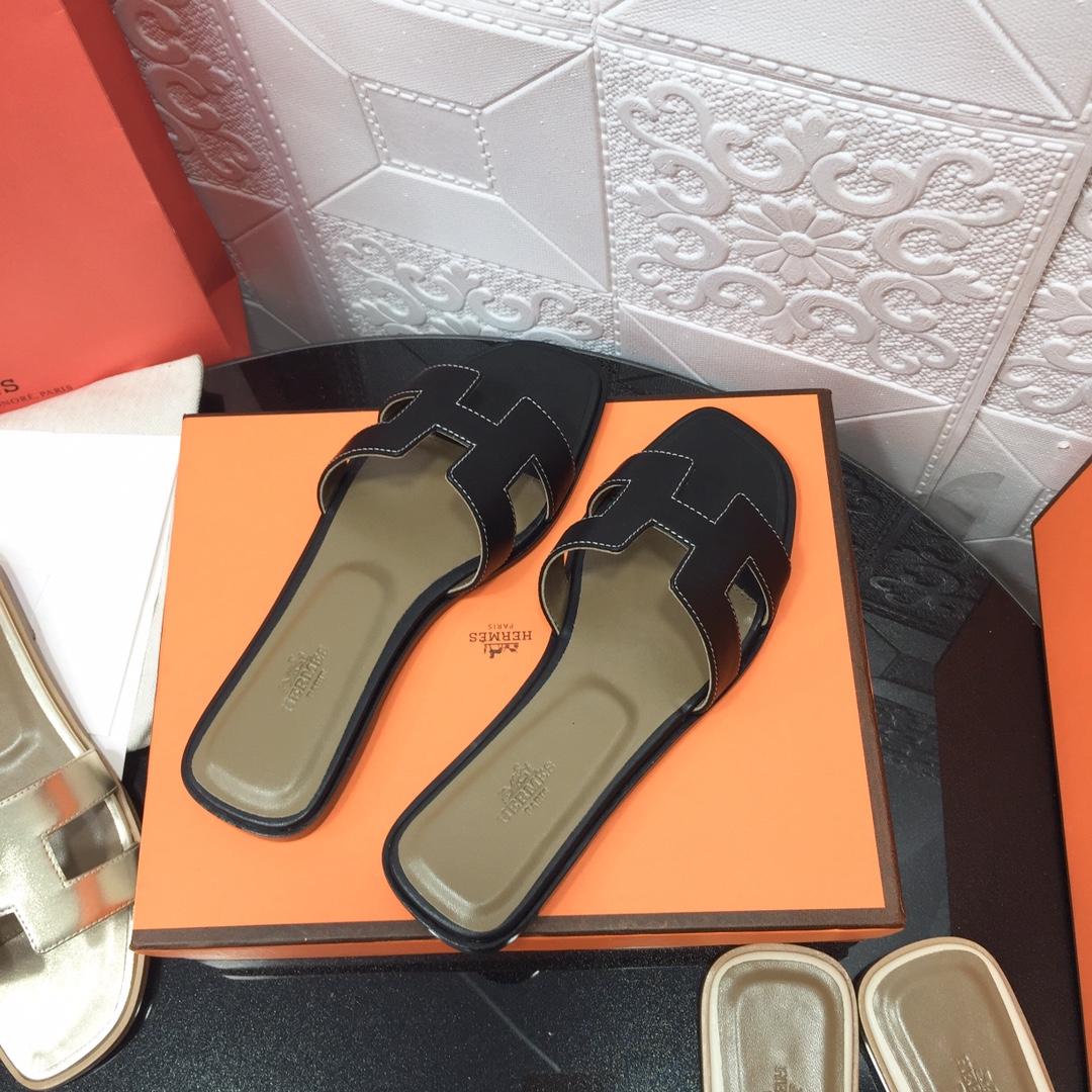 Hermes Oran Sandal - EUR FASHION