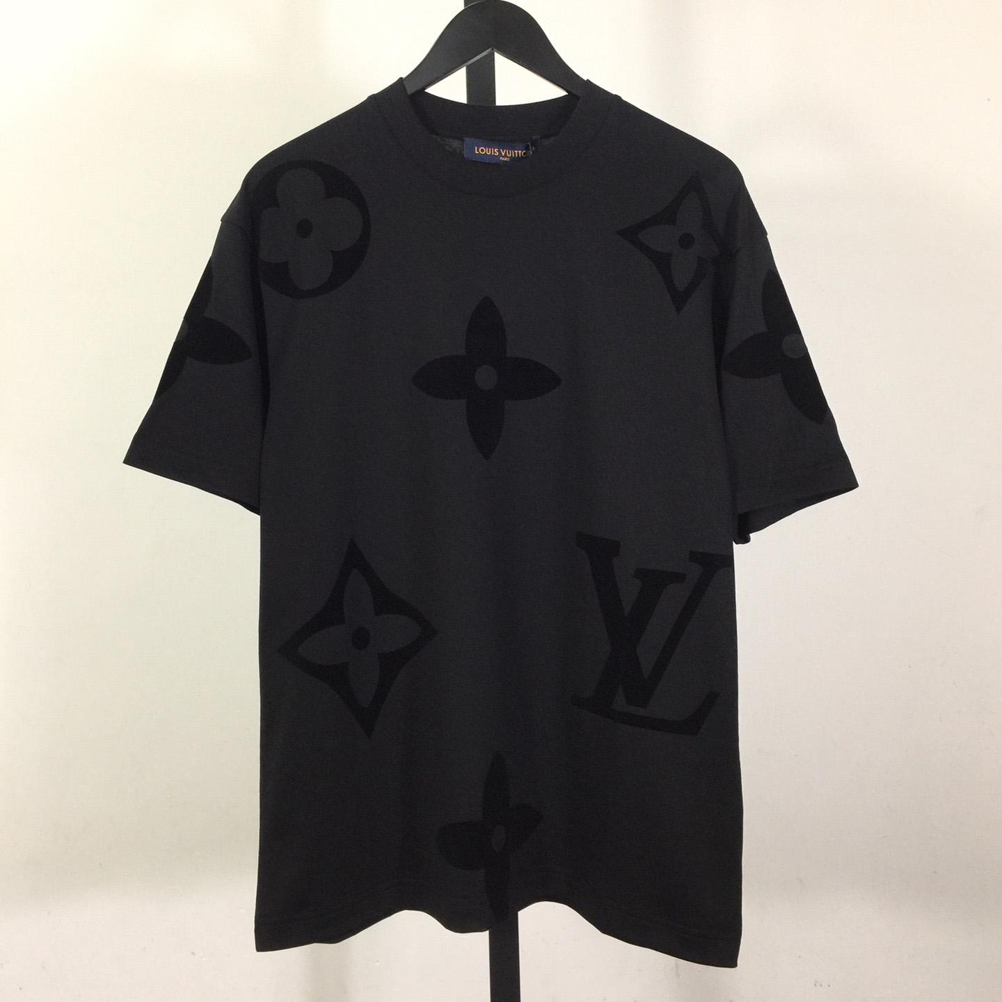 Louis Vuitton Monogram Cotton T-Shirt   1AFYF0 - EUR FASHION