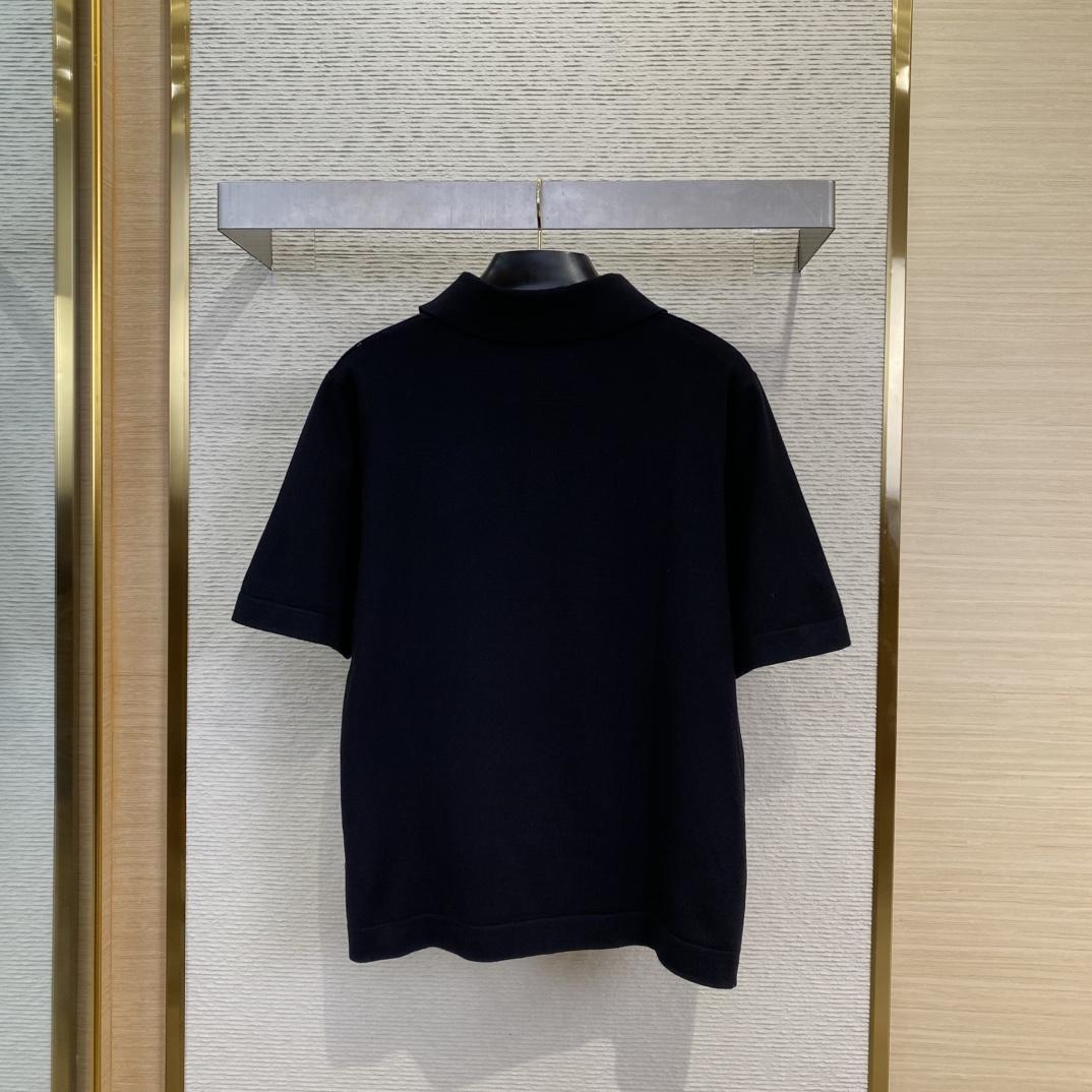 Givenchy Polo In Knit with HG Jacquard - EUR FASHION