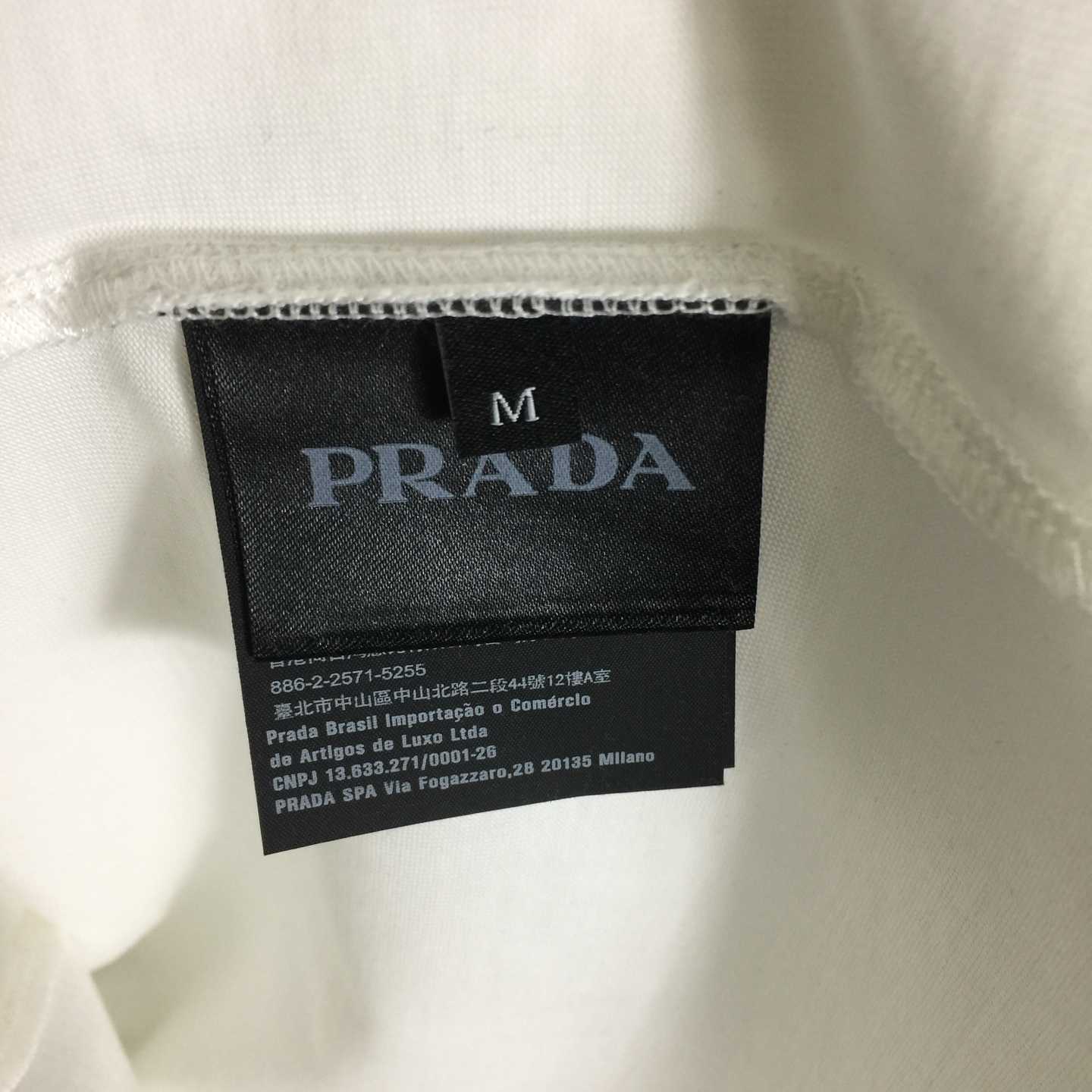 Prada Cotton T-Shirt - EUR FASHION