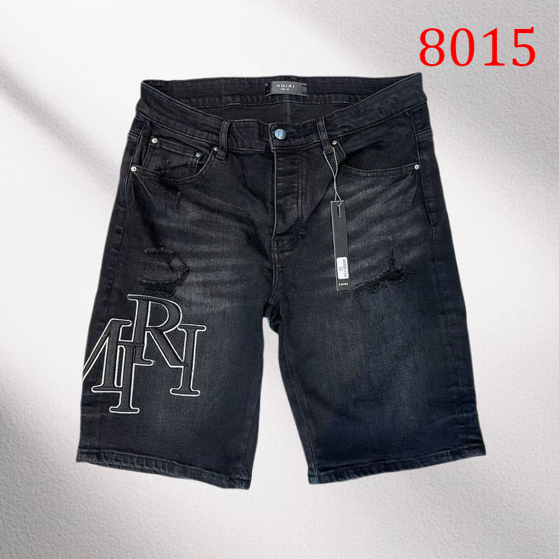 Amiri Denim Shorts     8015 - EUR FASHION