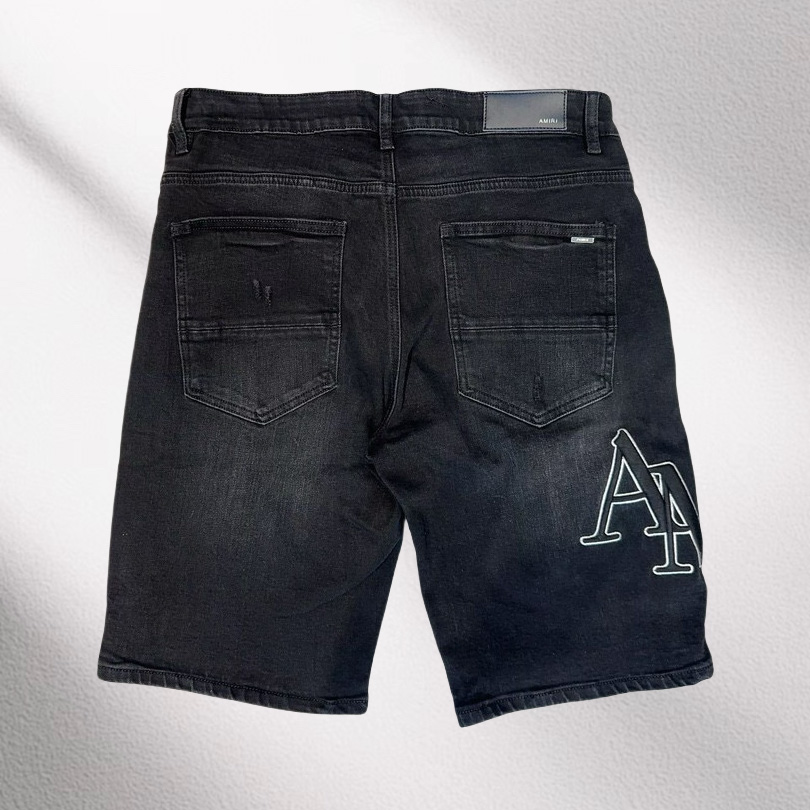 Amiri Denim Shorts     8015 - EUR FASHION