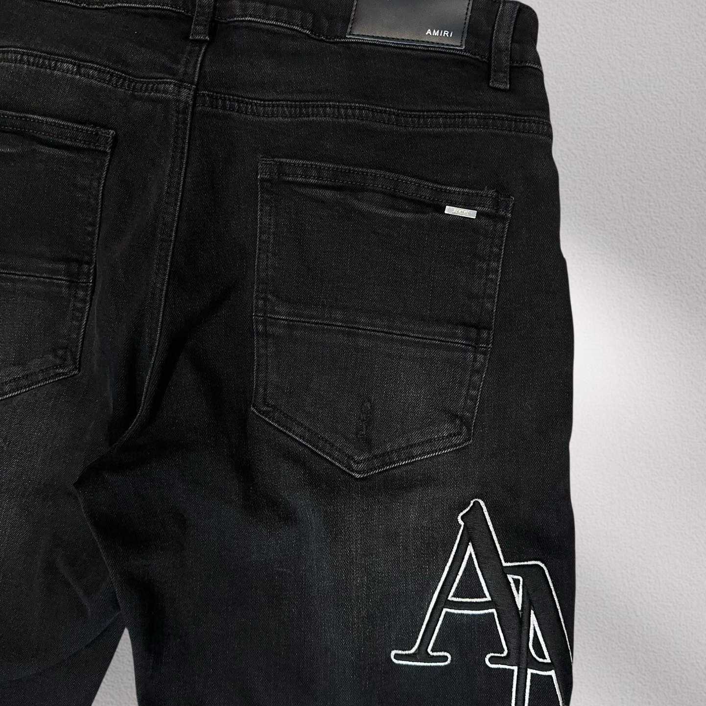 Amiri Denim Shorts     8015 - EUR FASHION