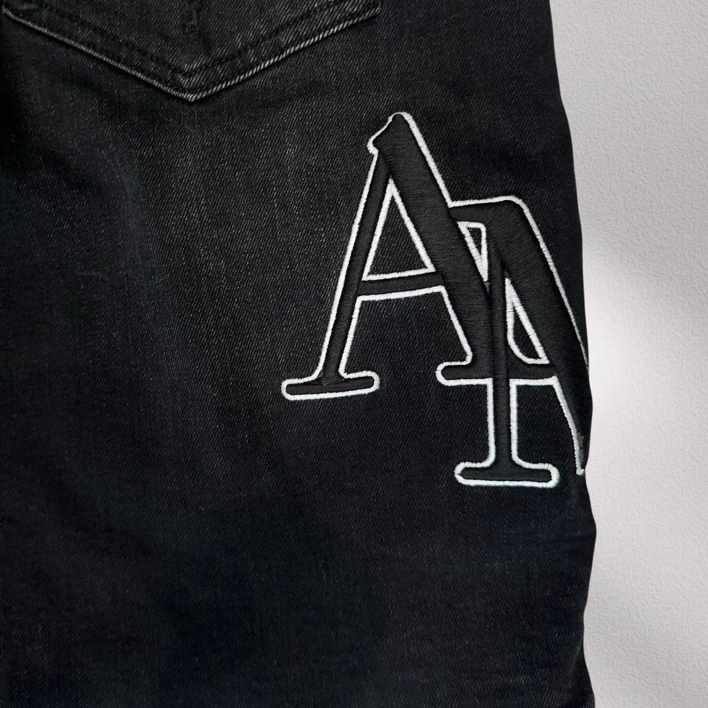 Amiri Denim Shorts     8015 - EUR FASHION