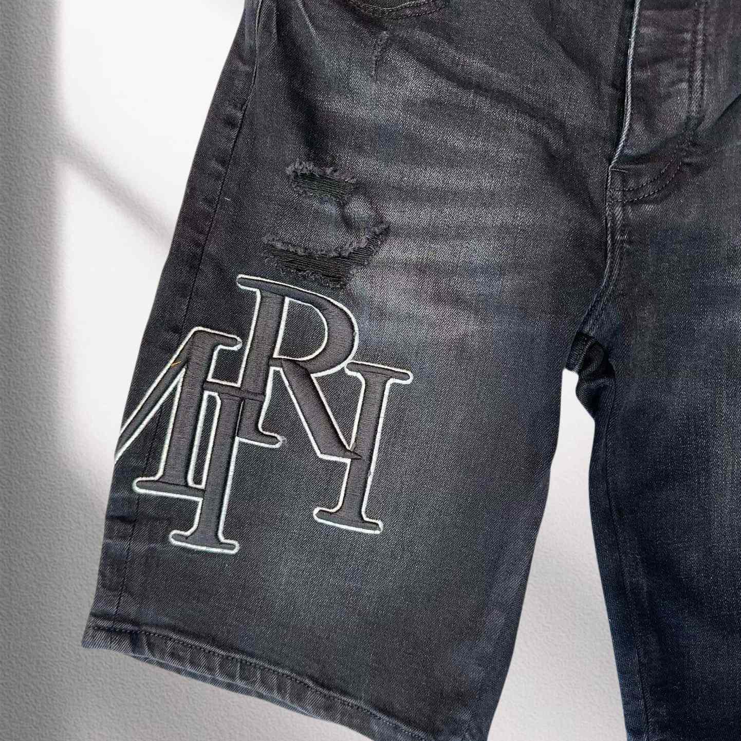 Amiri Denim Shorts     8015 - EUR FASHION
