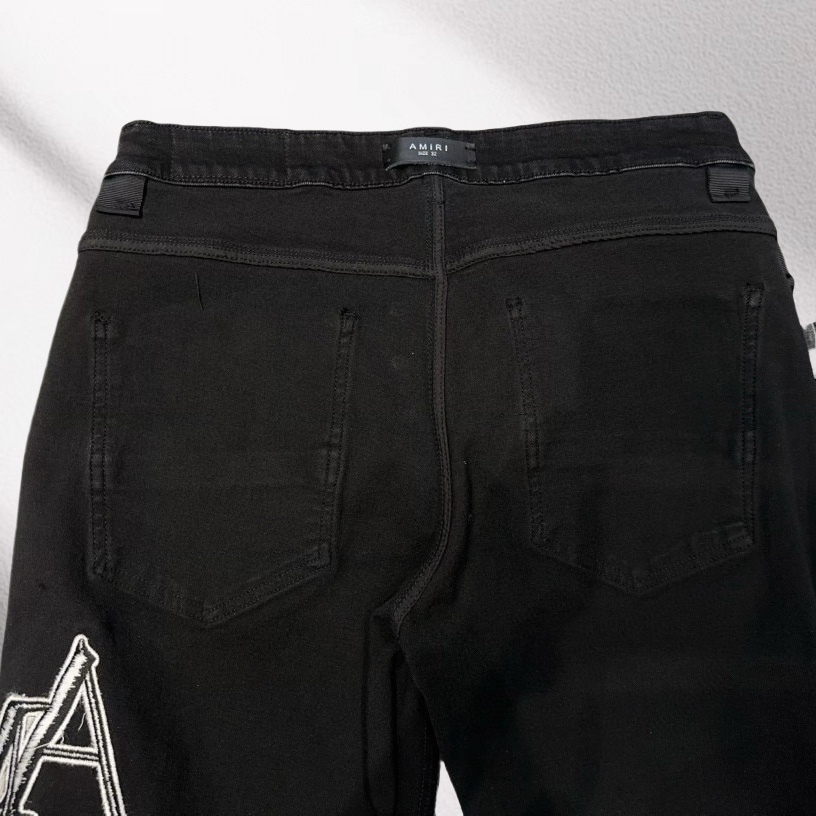Amiri Denim Shorts     8015 - EUR FASHION
