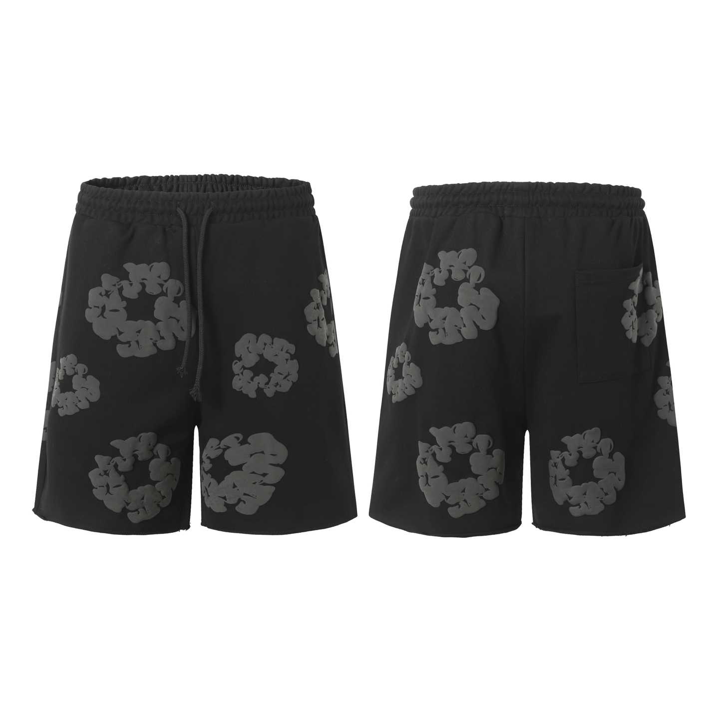 Denim Tears Cotton Sweat Shorts - EUR FASHION
