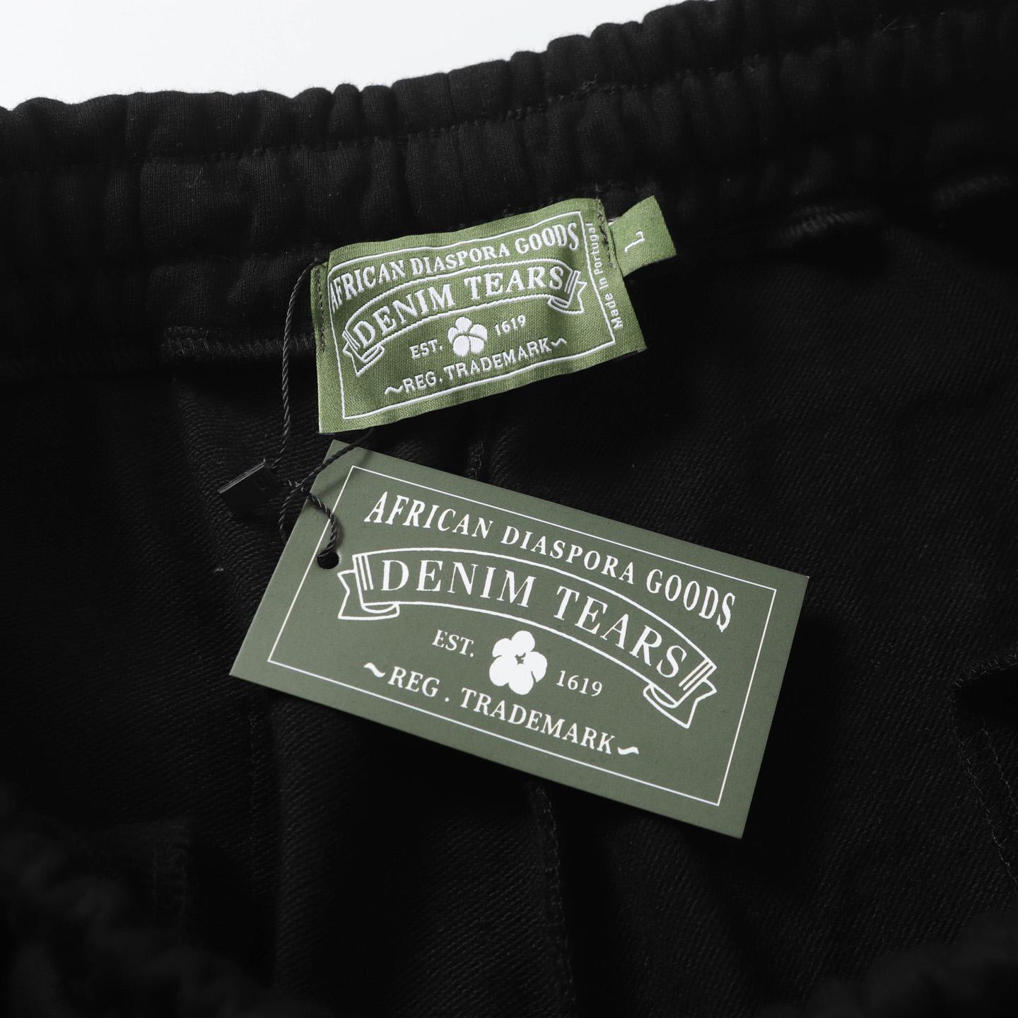 Denim Tears Cotton Sweat Shorts - EUR FASHION