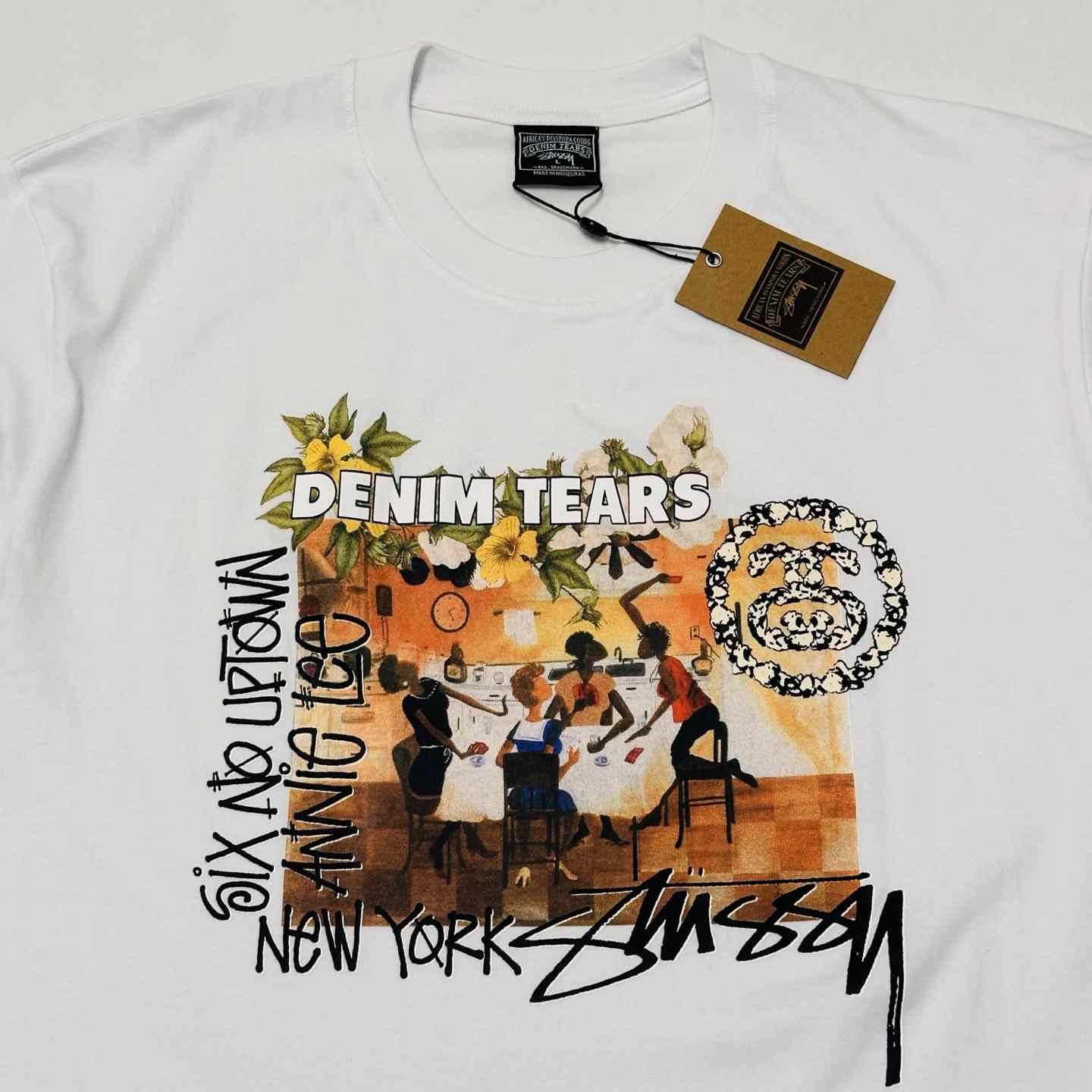 Denim Tears x Stussy Annie Lee Artist Tee - EUR FASHION