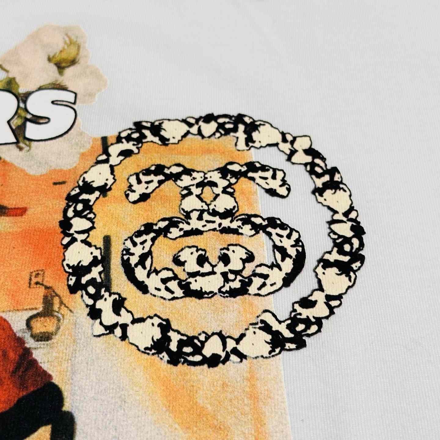 Denim Tears x Stussy Annie Lee Artist Tee - EUR FASHION